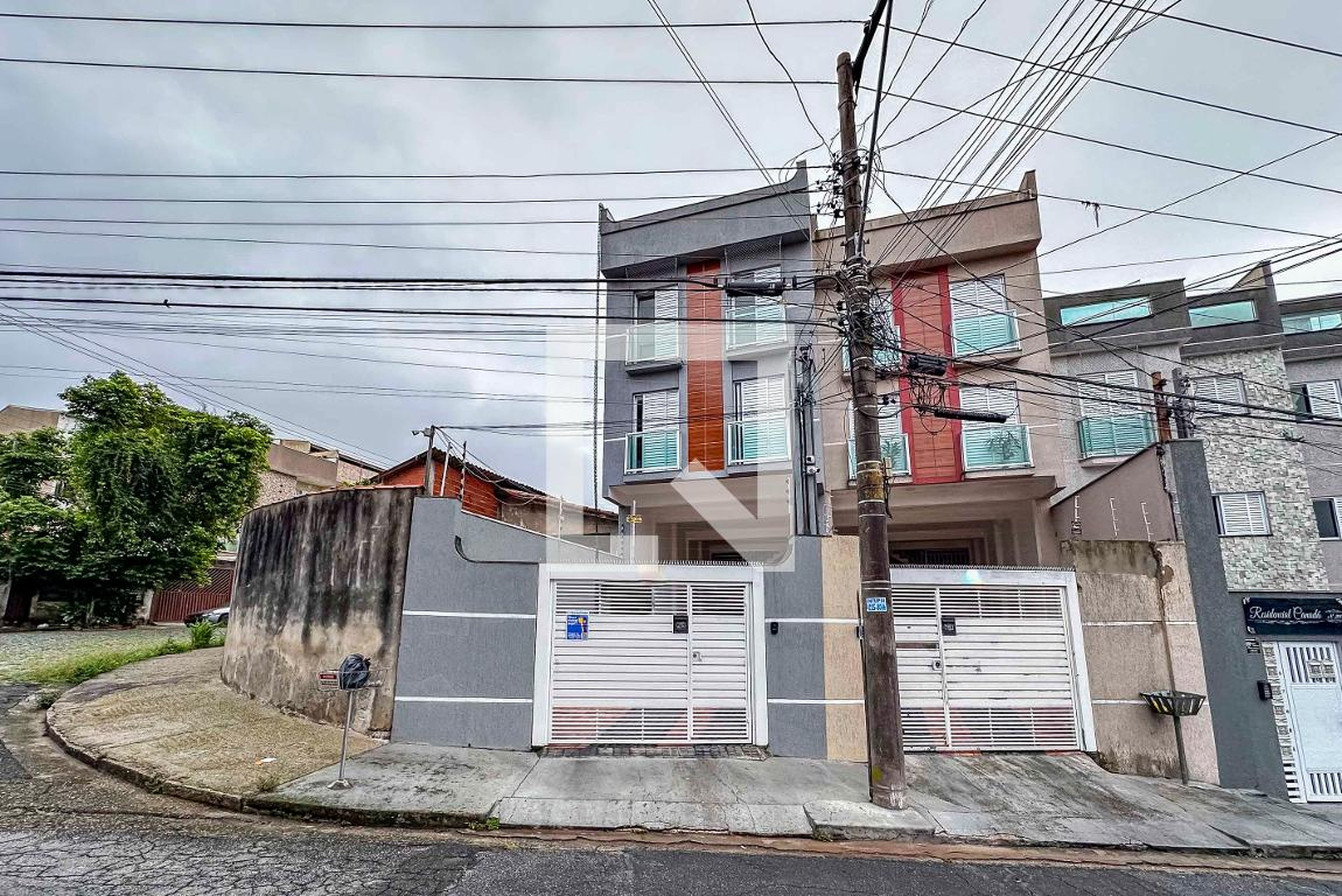 Fachada Condomínio em Rua Bagé, 238