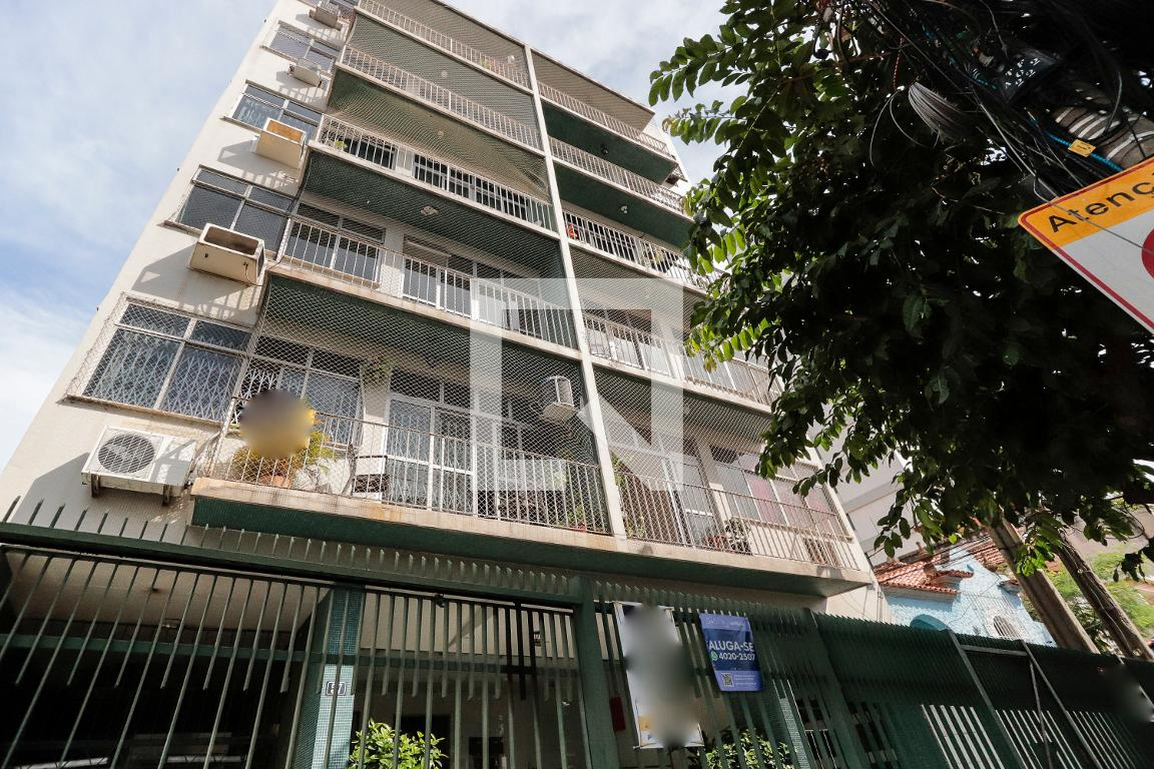 Fachada Edifício Castro Alves