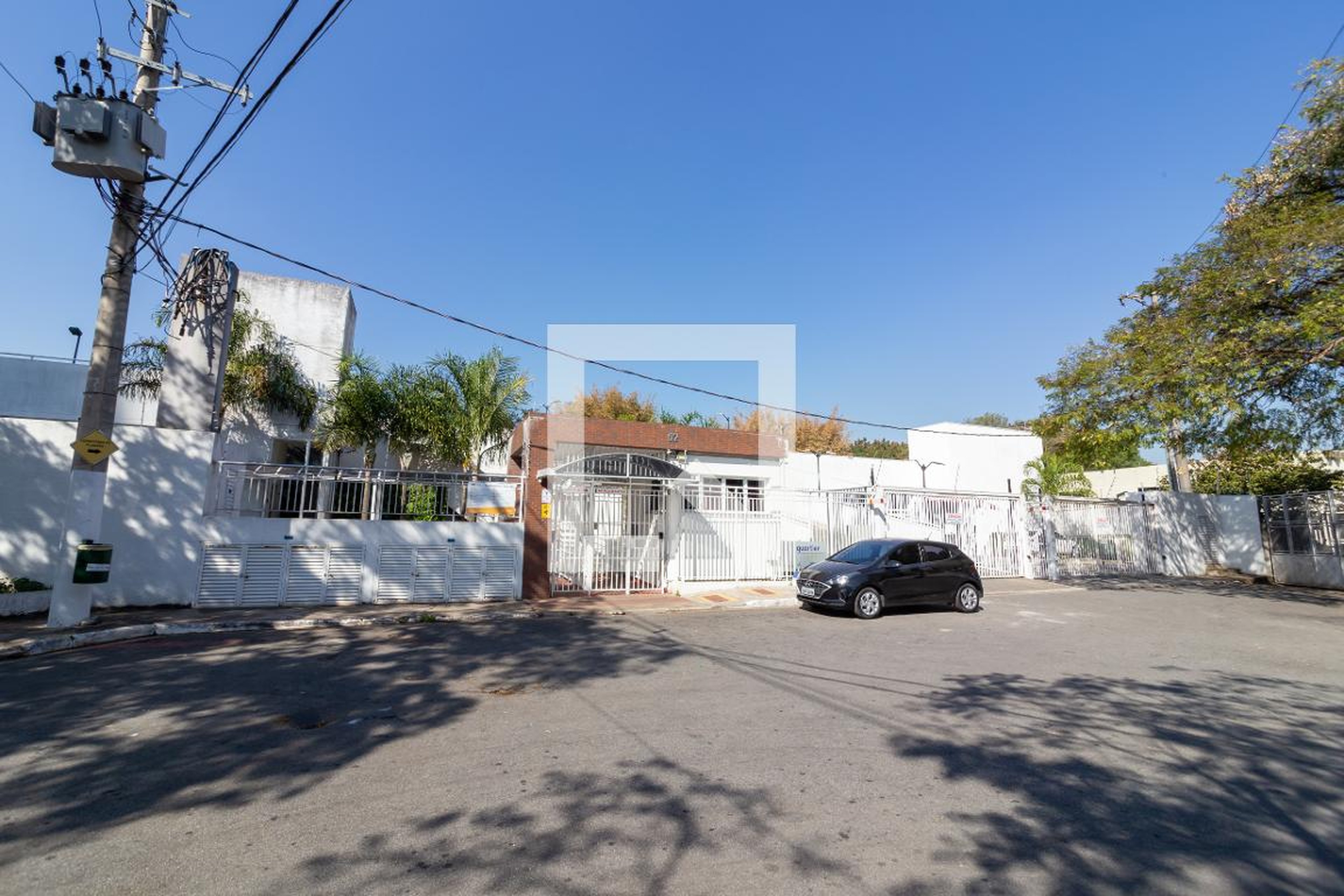 Fachada do Condomínio Condomínio Quartier Jaguaré