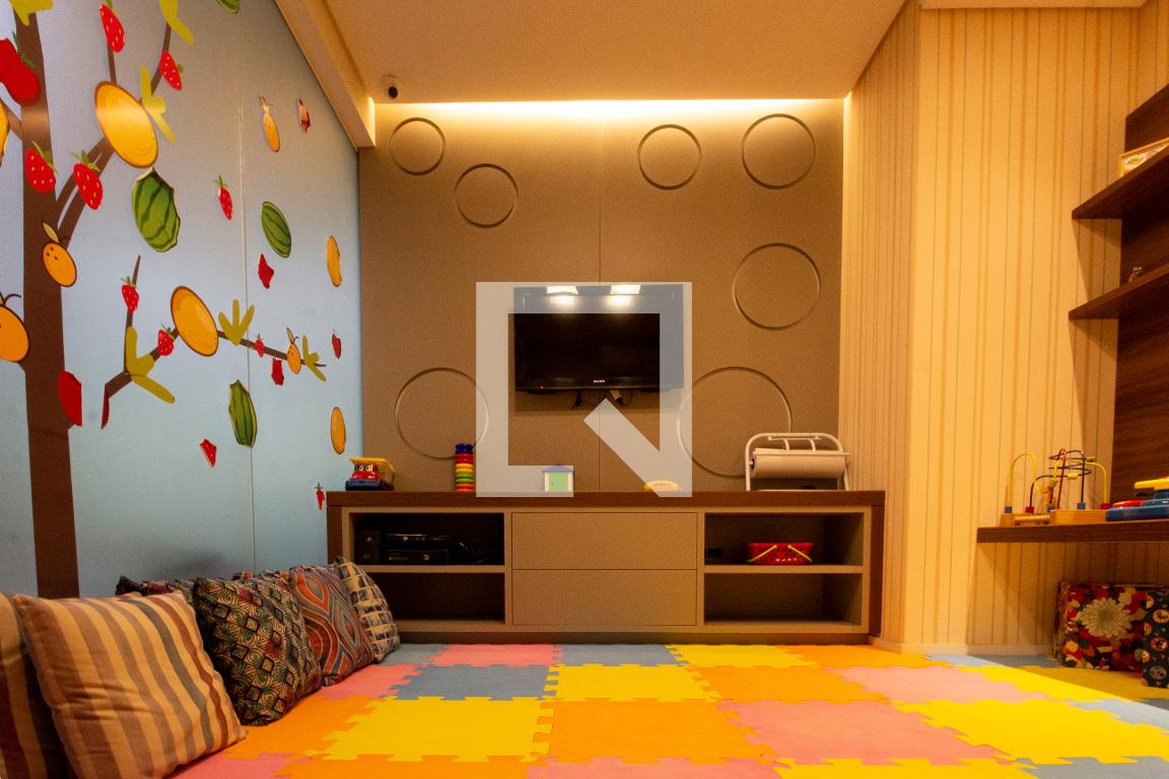 Brinquedoteca - Villa Milano