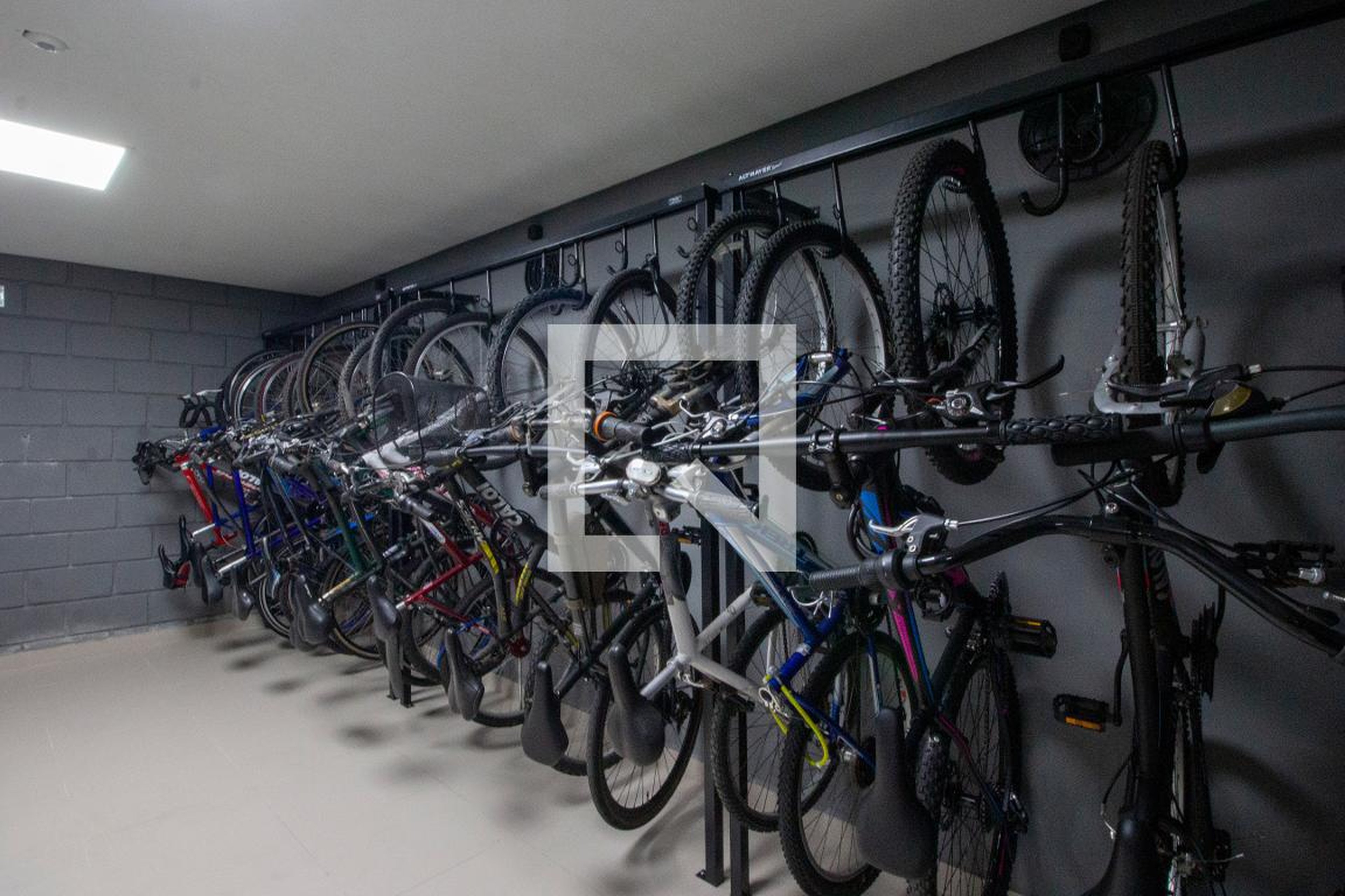 Bicicletario - Villa Milano