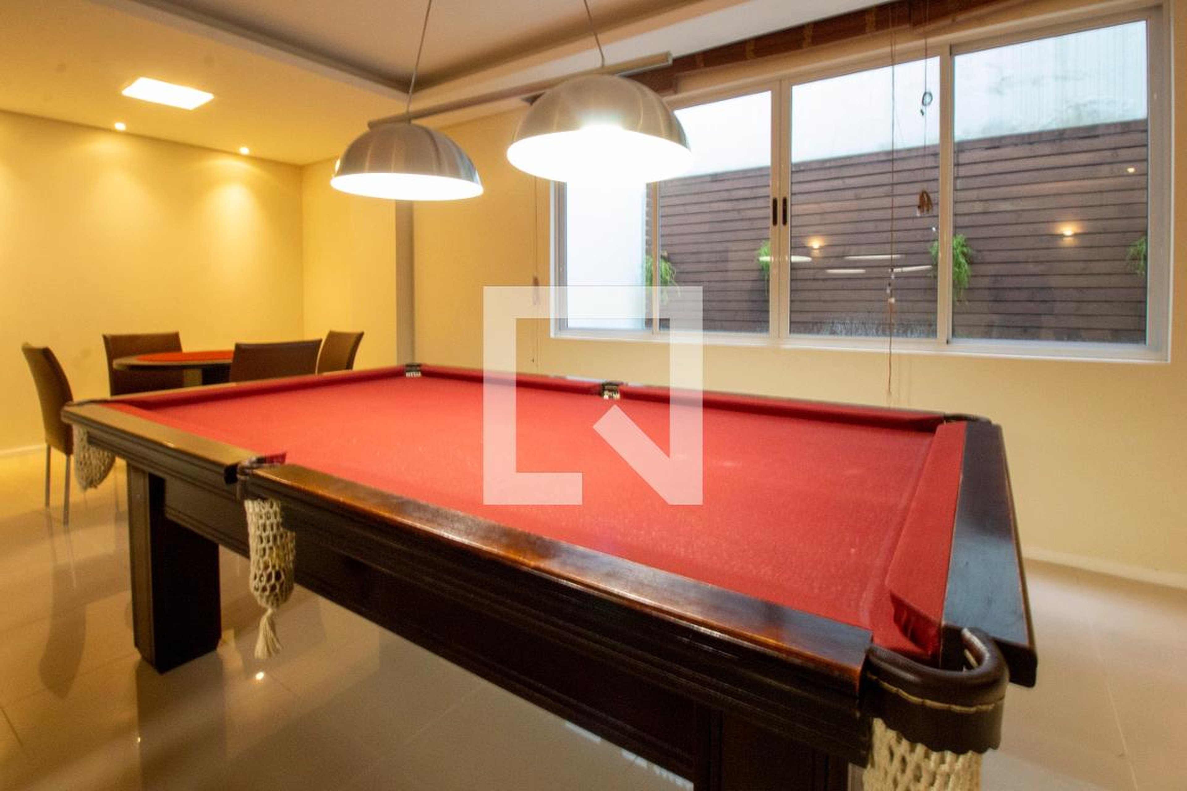 Salão de jogos - Villa Milano