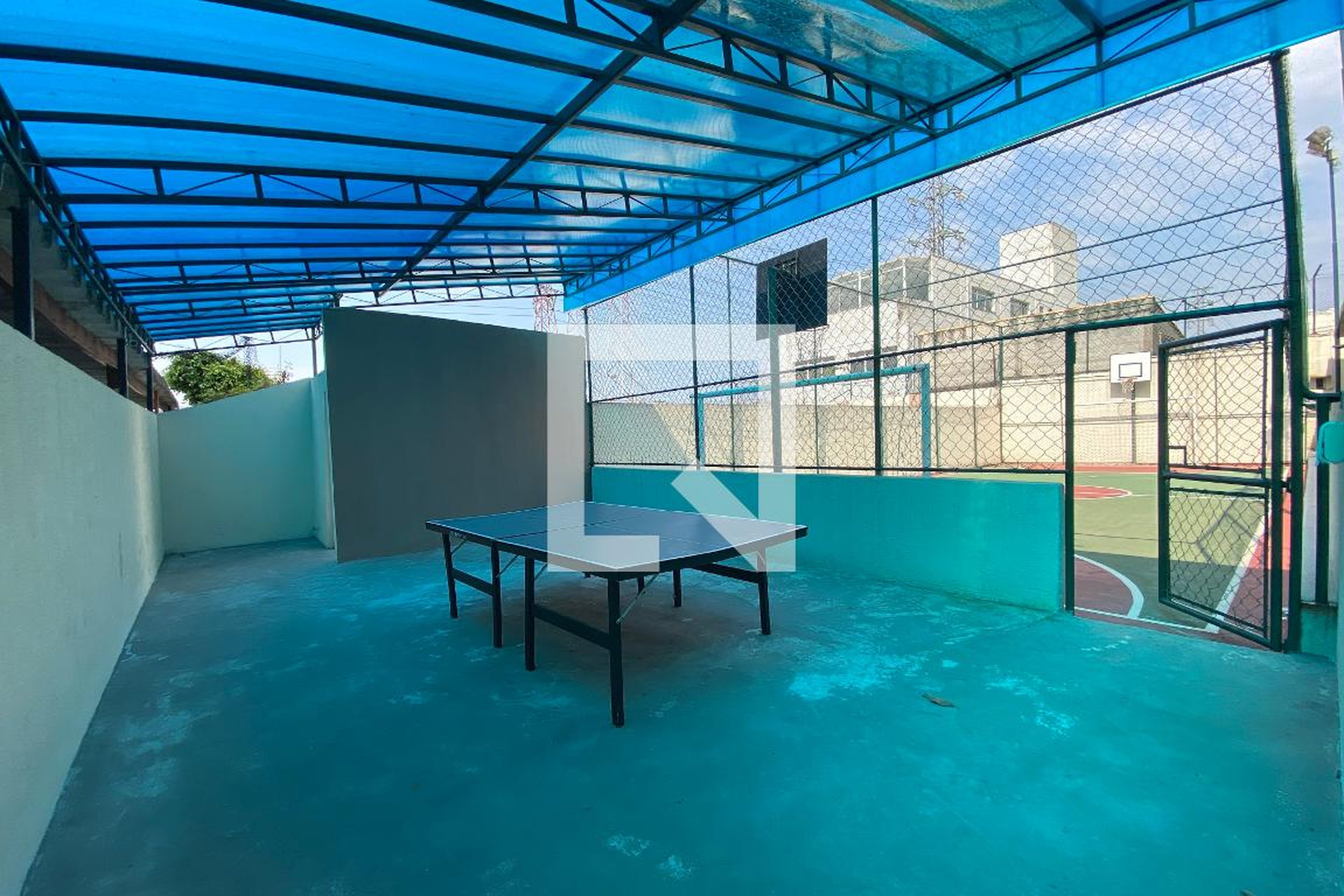 Salão de jogos - Edifício Portal Rudge Ramos