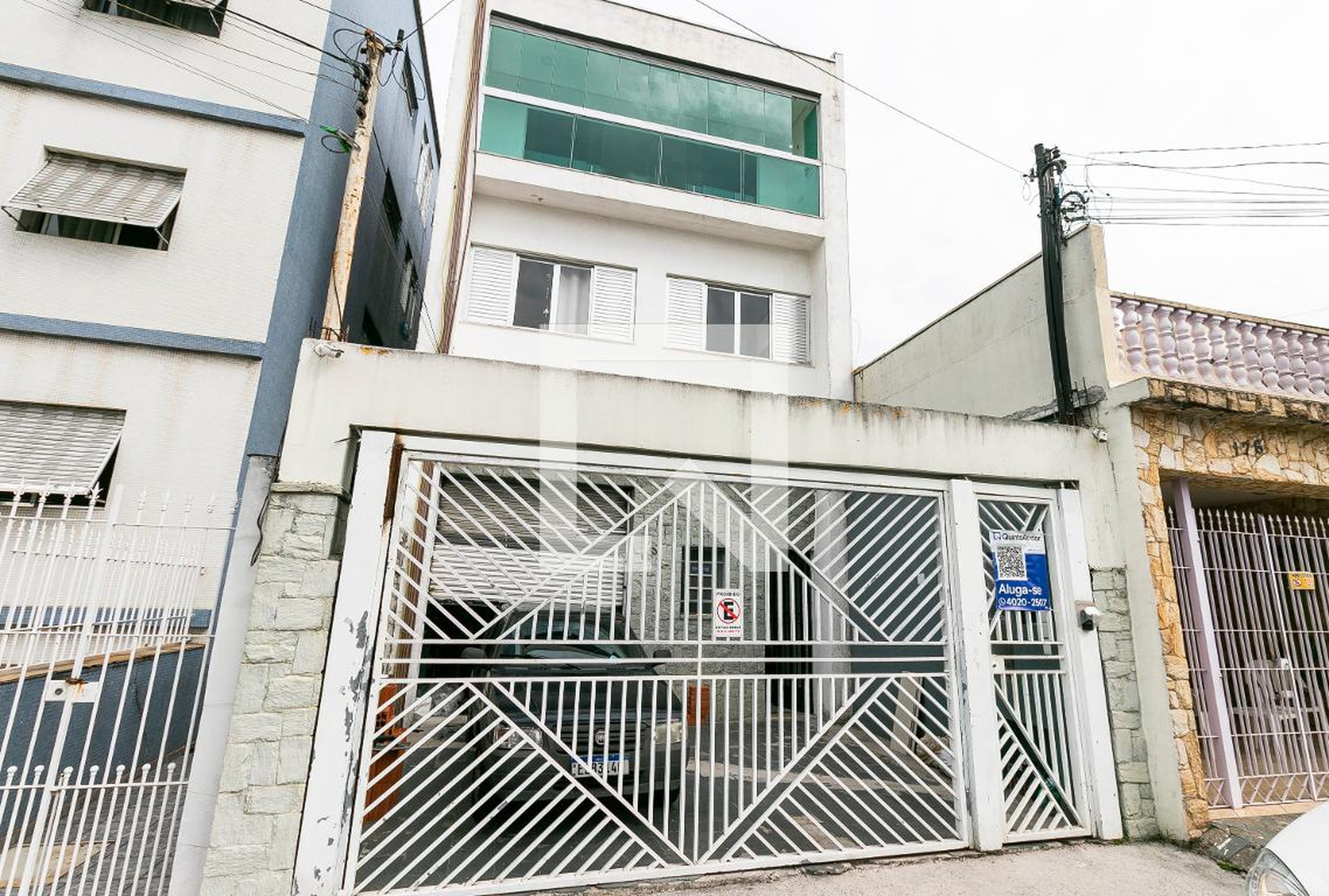 Fachada Condomínio em Rua João Mármore, 178