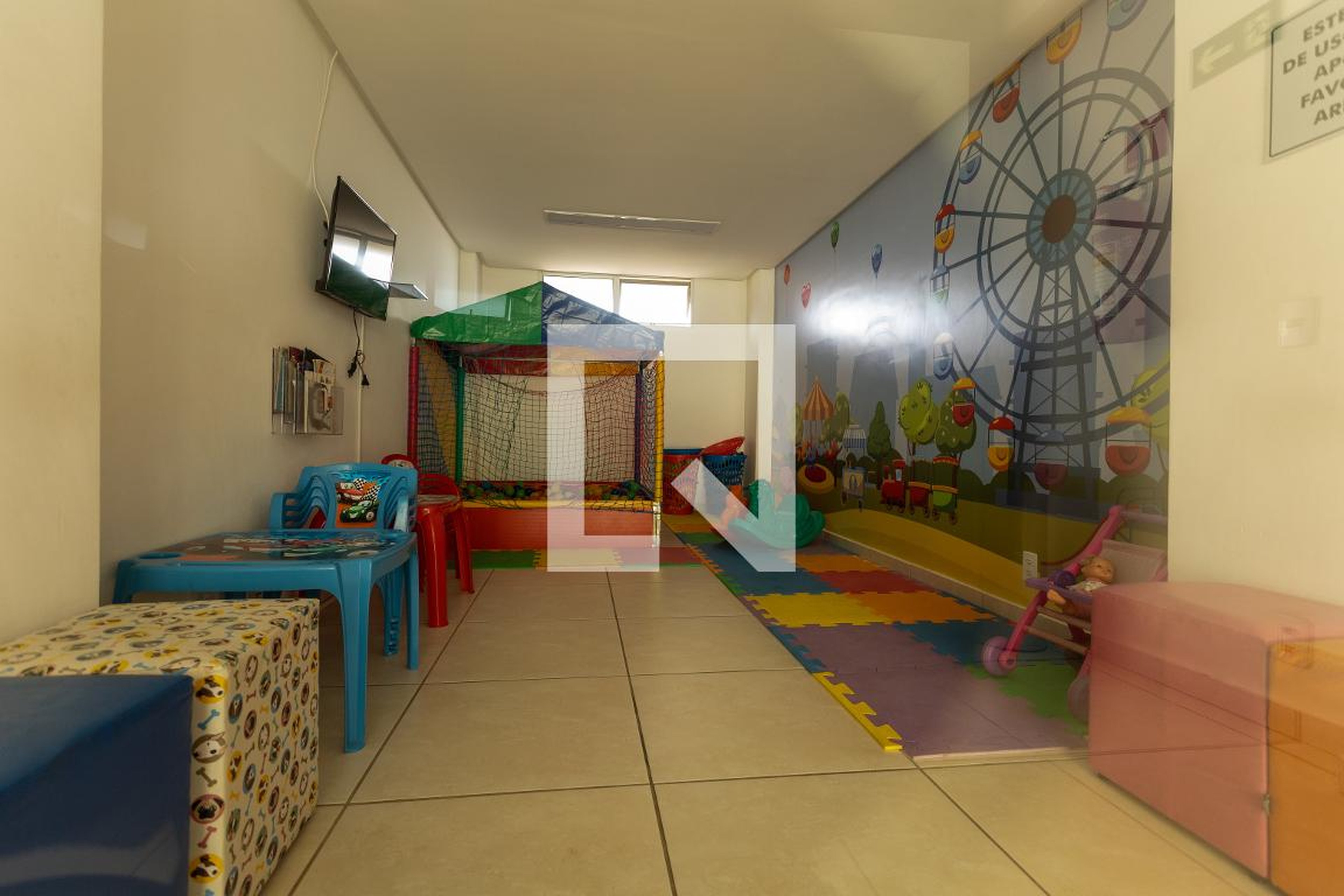 Brinquedoteca - Residencial Reserva Buriti