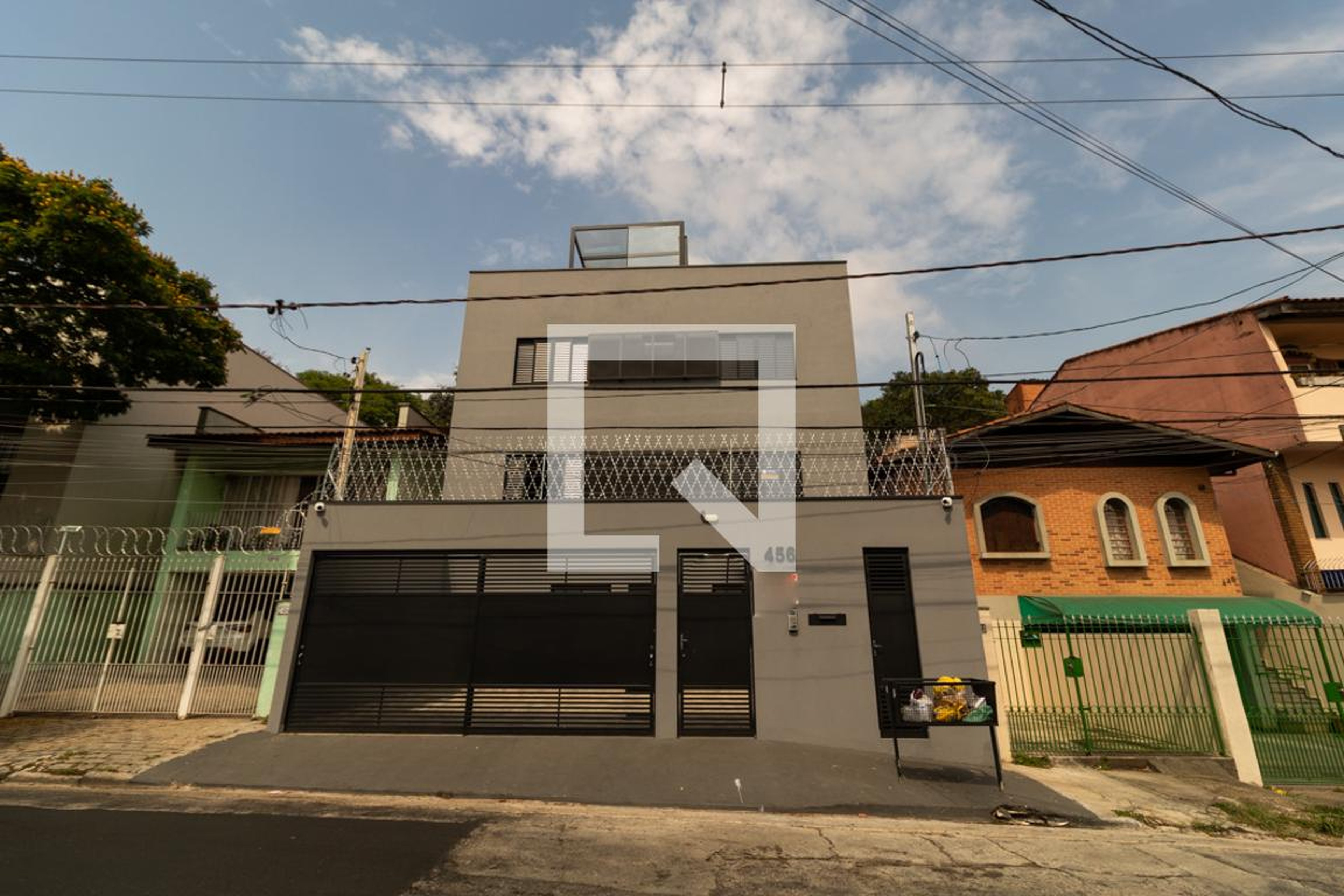 Fachada Condomínio em Rua Frei Inácio da Conceição, 456