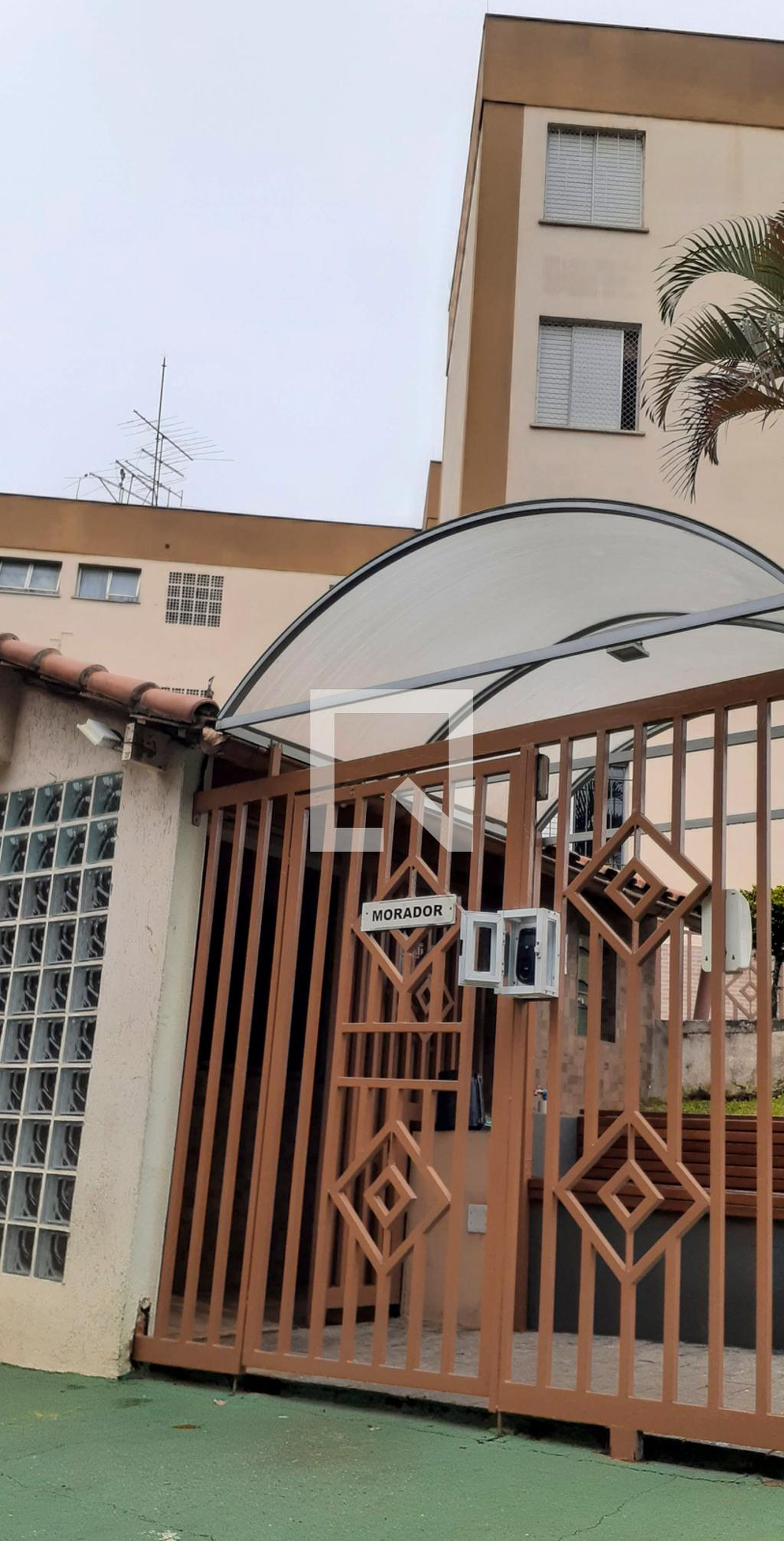 Fachada do Condomínio Condomínio Tarumã