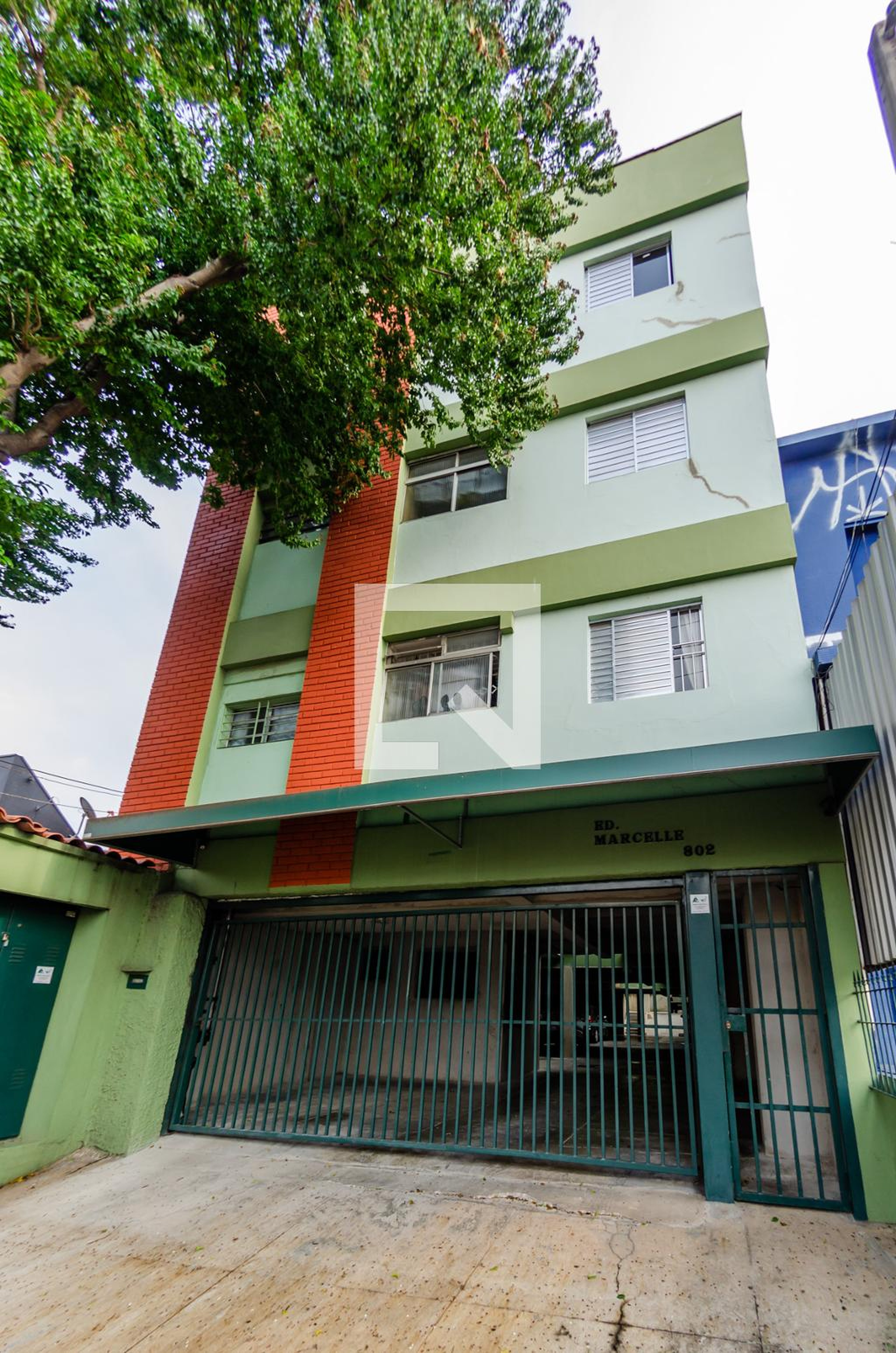 Fachada Edifício Marcelle
