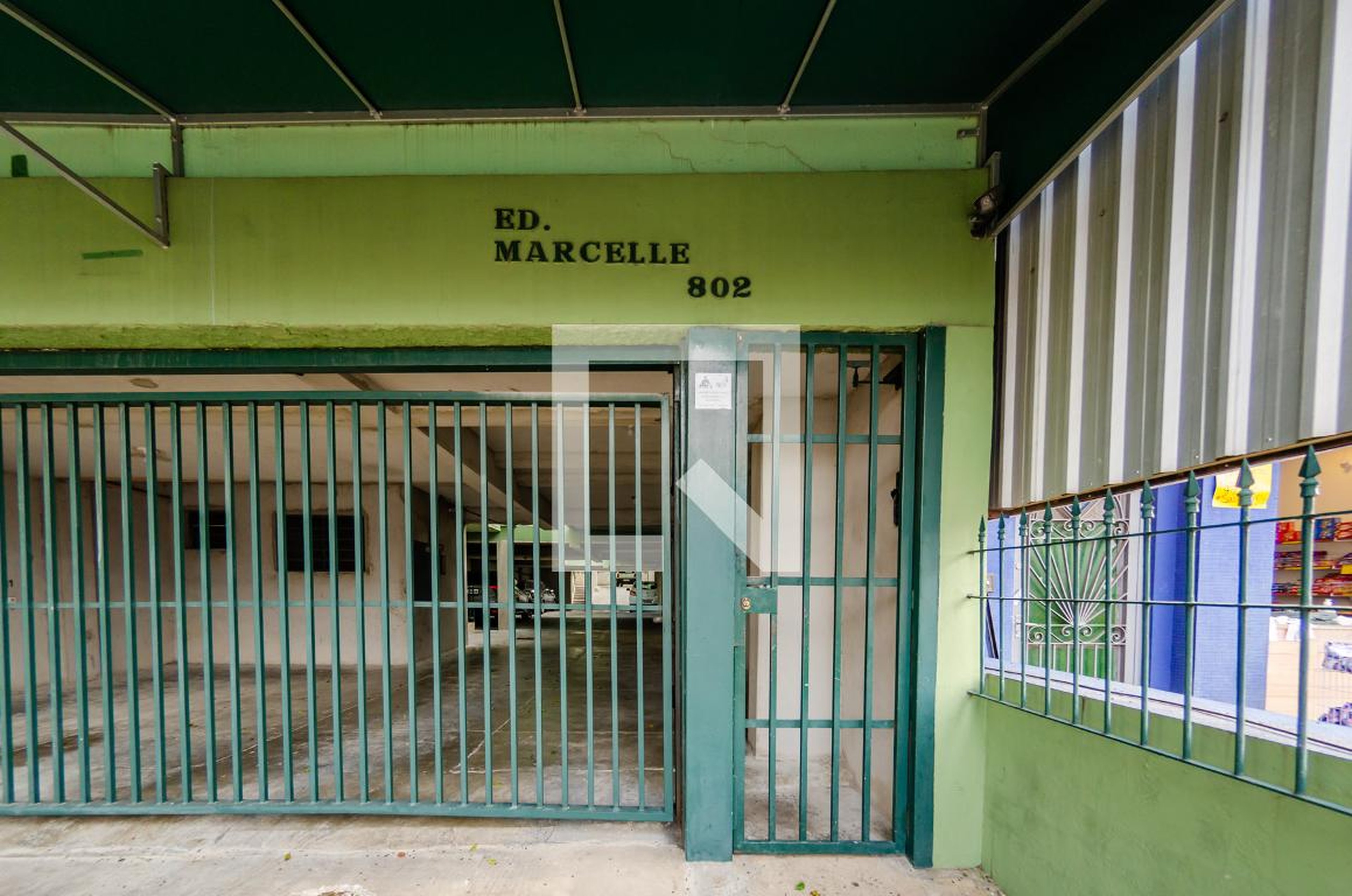 Fachada Edifício Marcelle