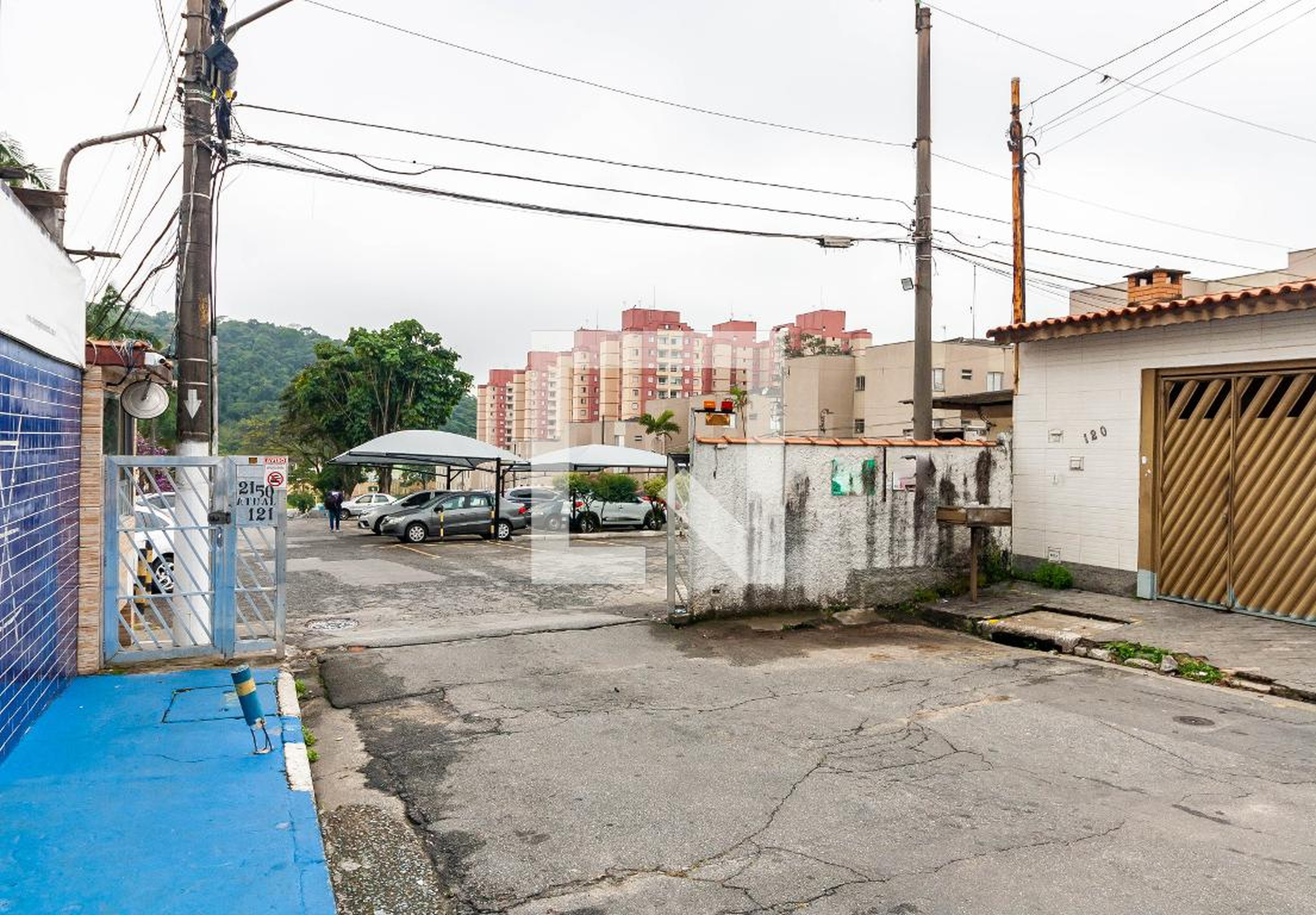 Fachada Condomínio Atlântico