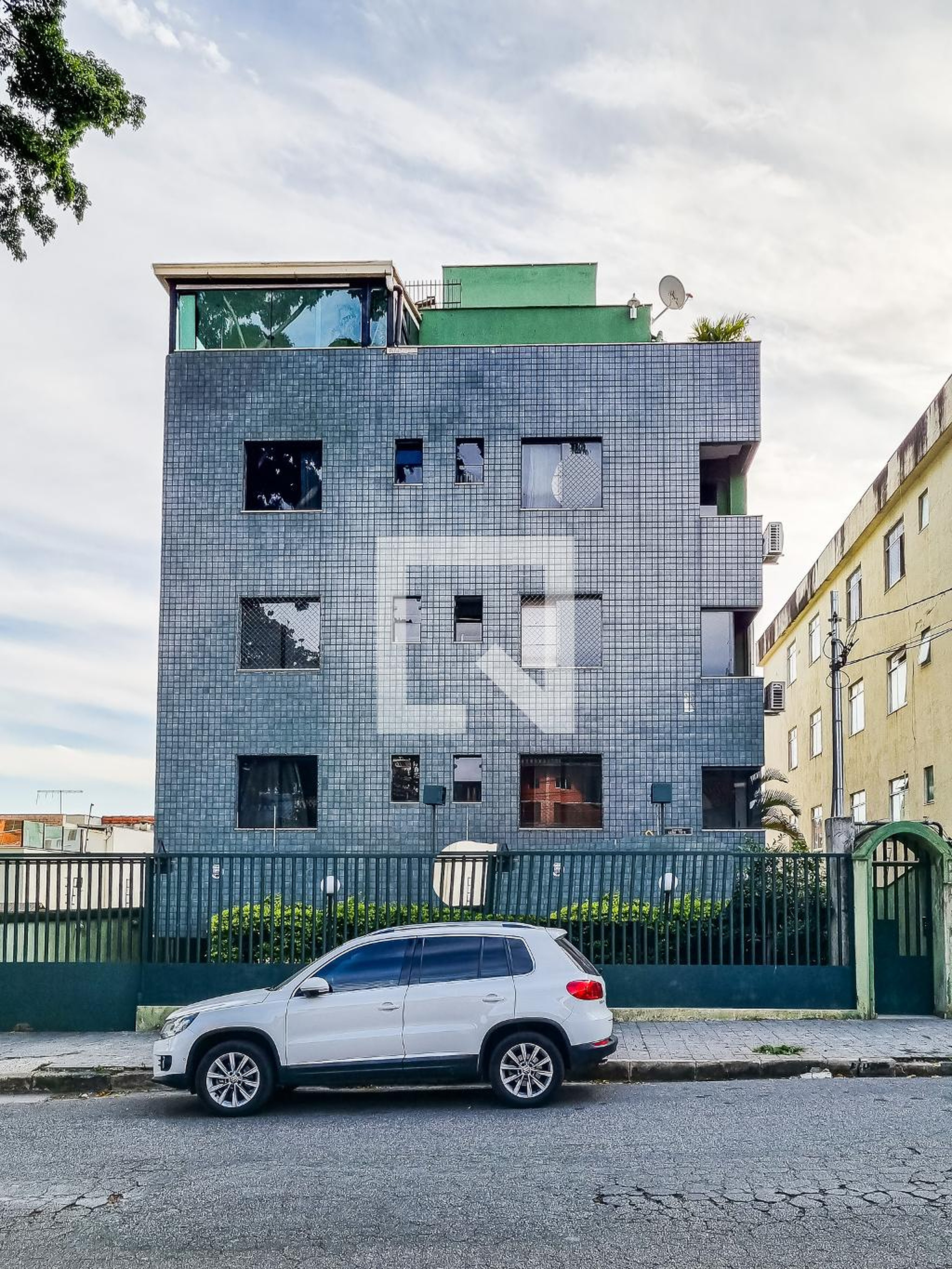 Fachada Condomínio em Rua dos Expedicionários, 1170