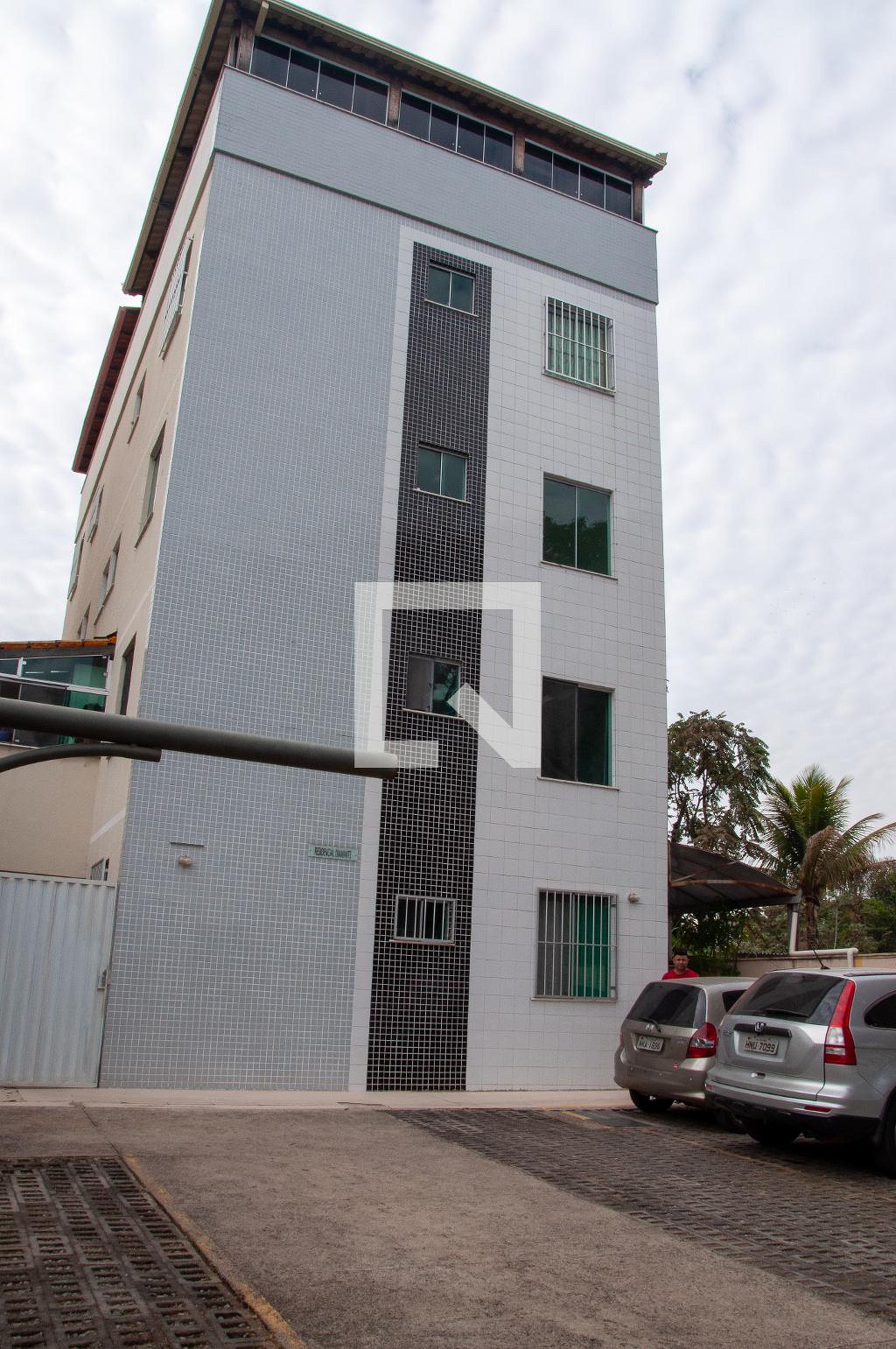 Fachada Edifício Diamante