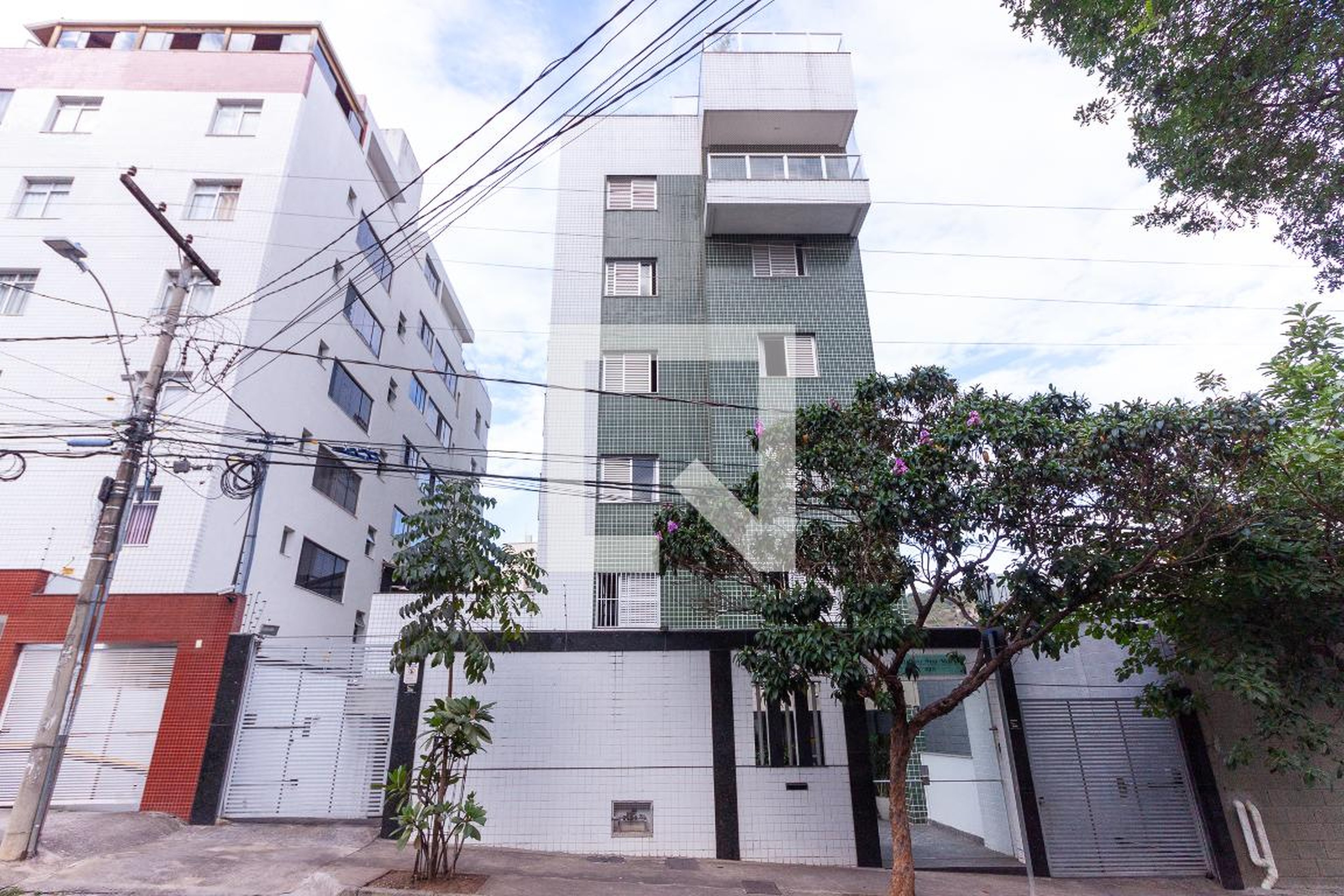 Fachada do Prédio Edifício Ana Maria