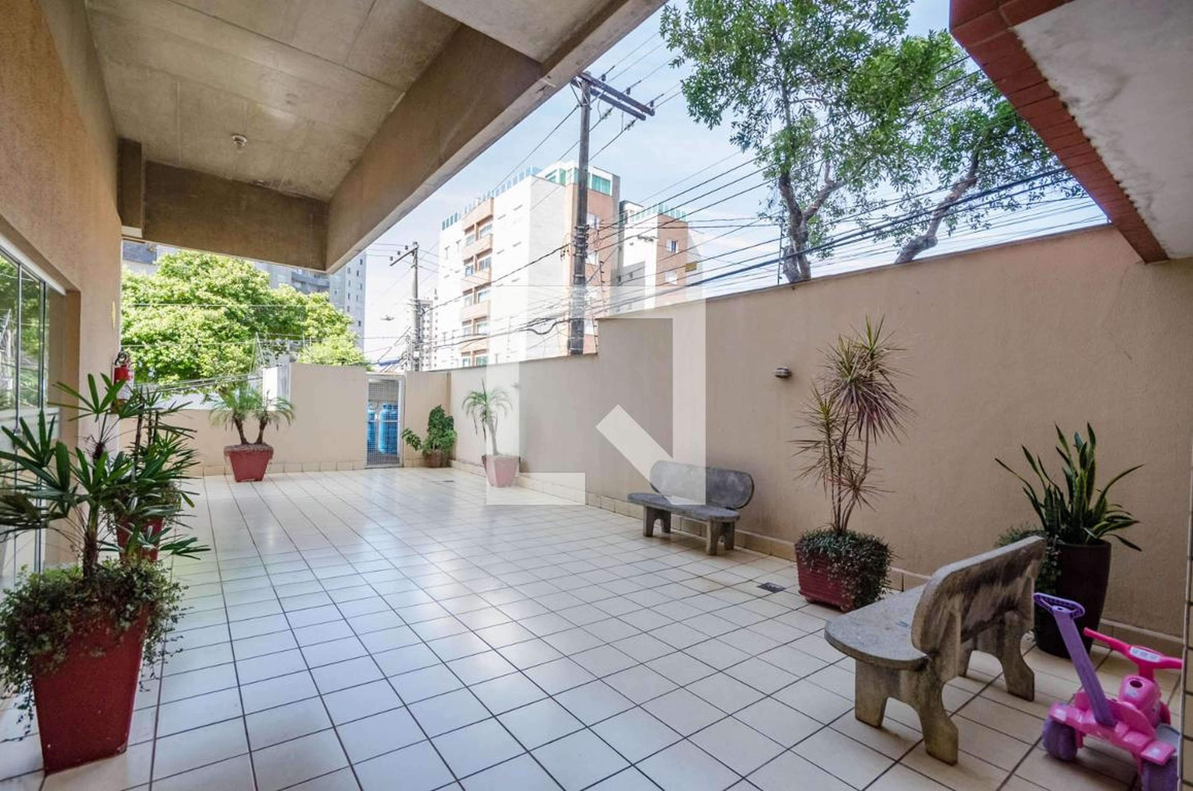 Área comum - Padre Libério