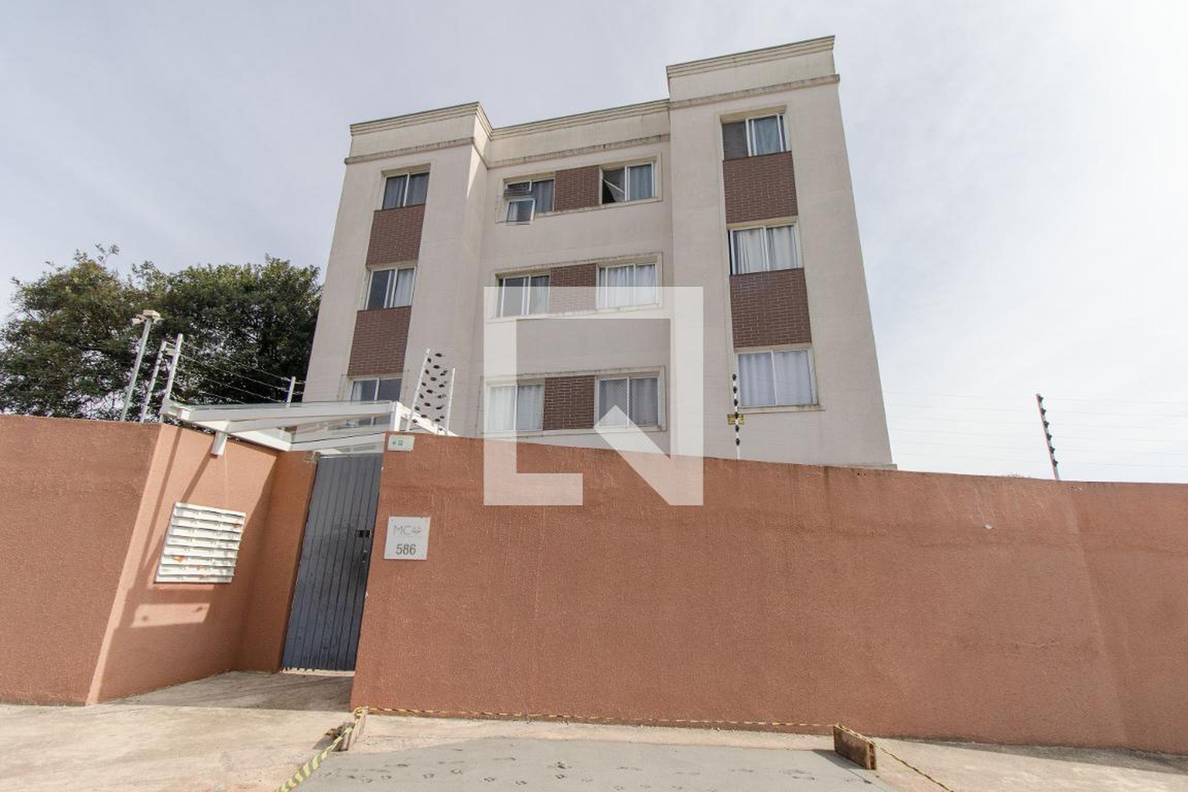 Fachada do Condomínio Residencial Monte Carlo