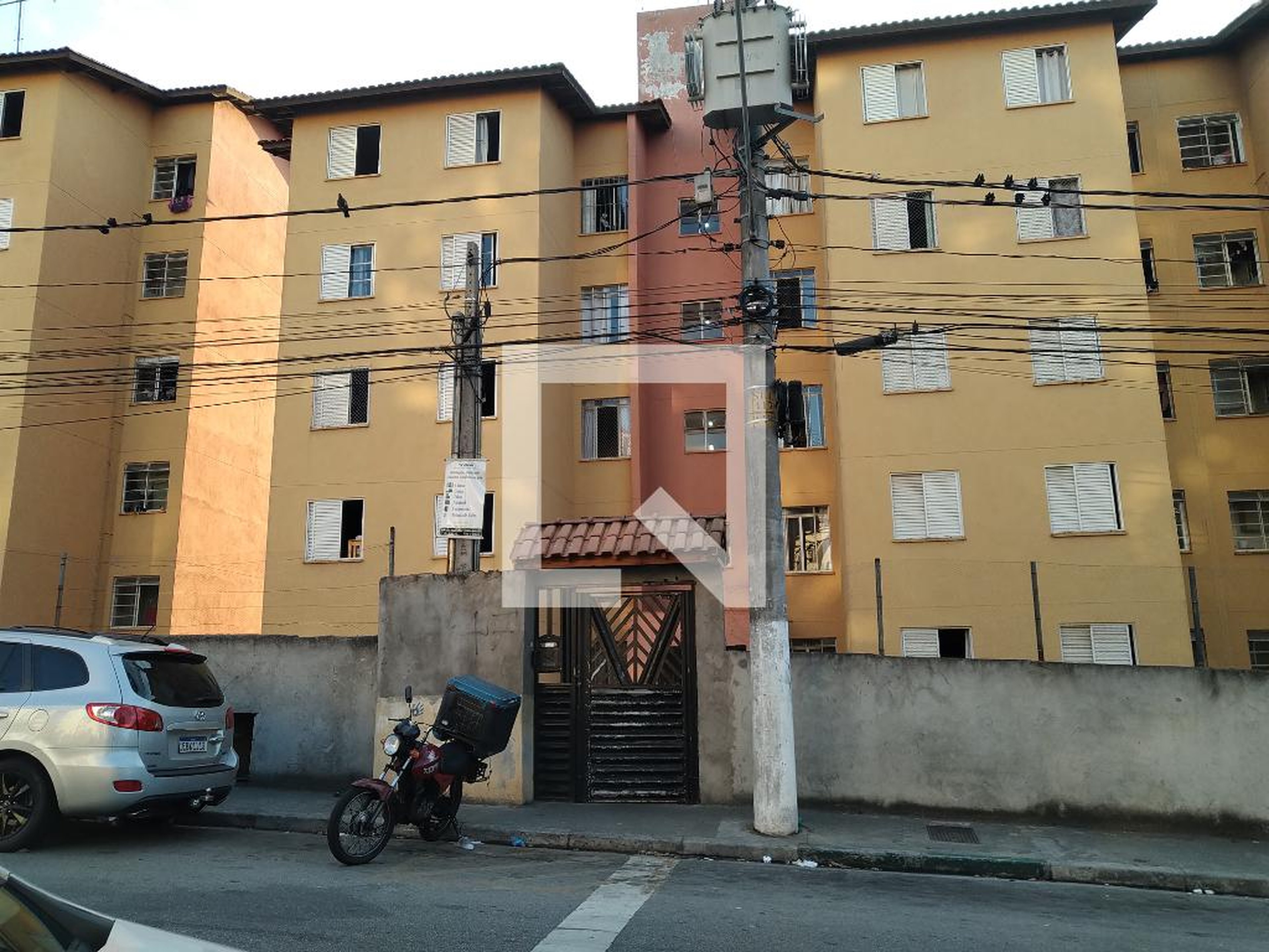 Fachada Condomínio em Estrada Particular Eiji Kikuti, 104