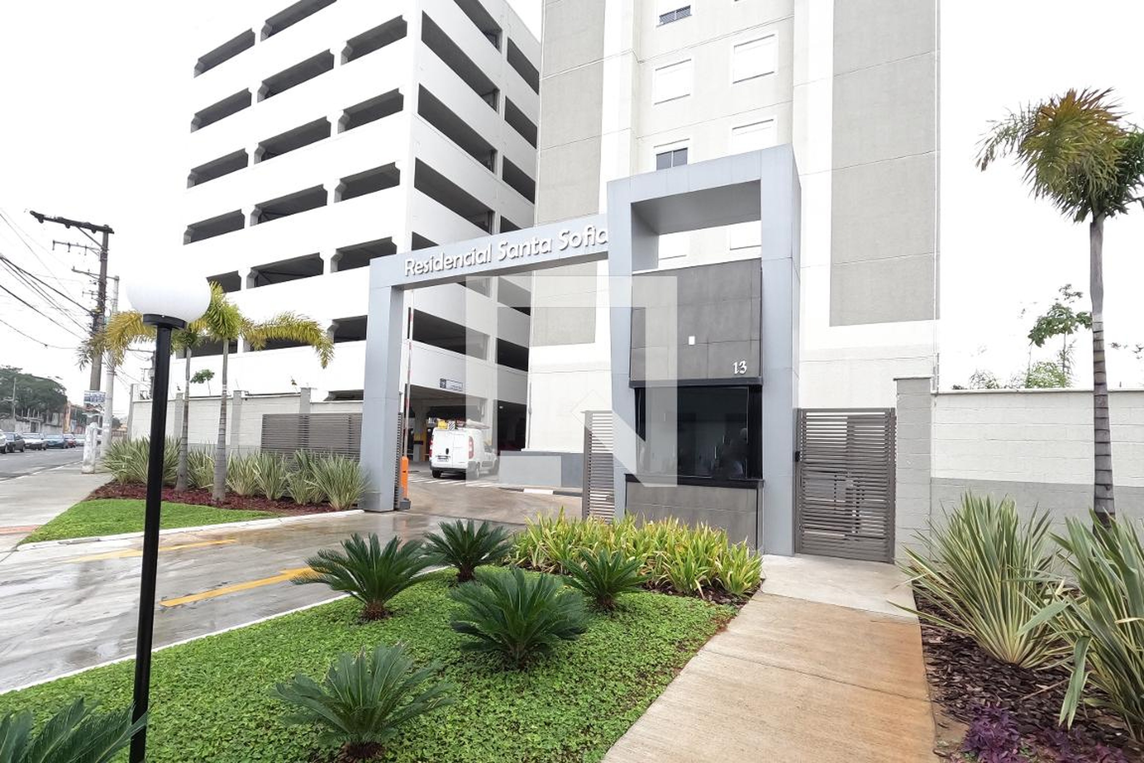 Fachada do Condomínio Residencial Santa Sofia Guarulhos
