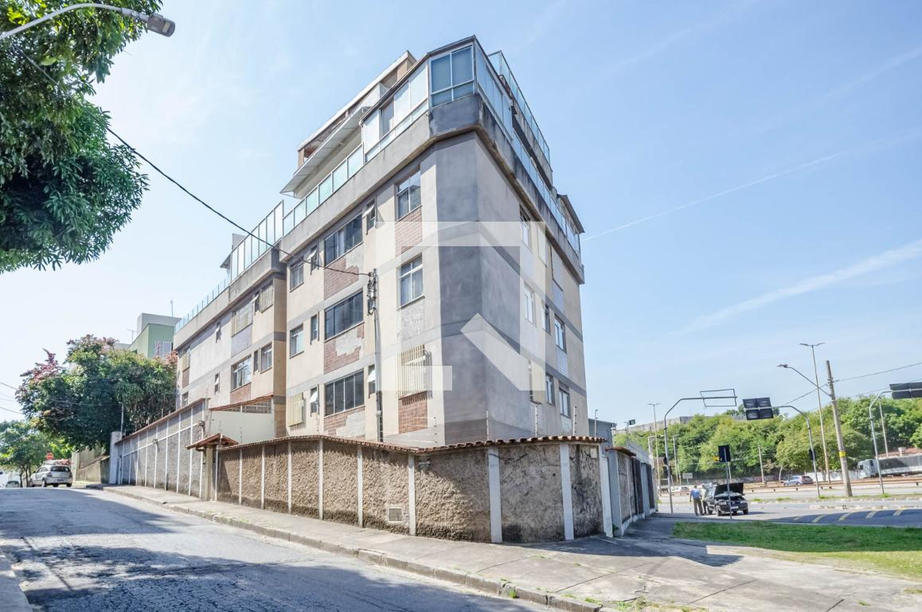 Fachada Edifício Messina