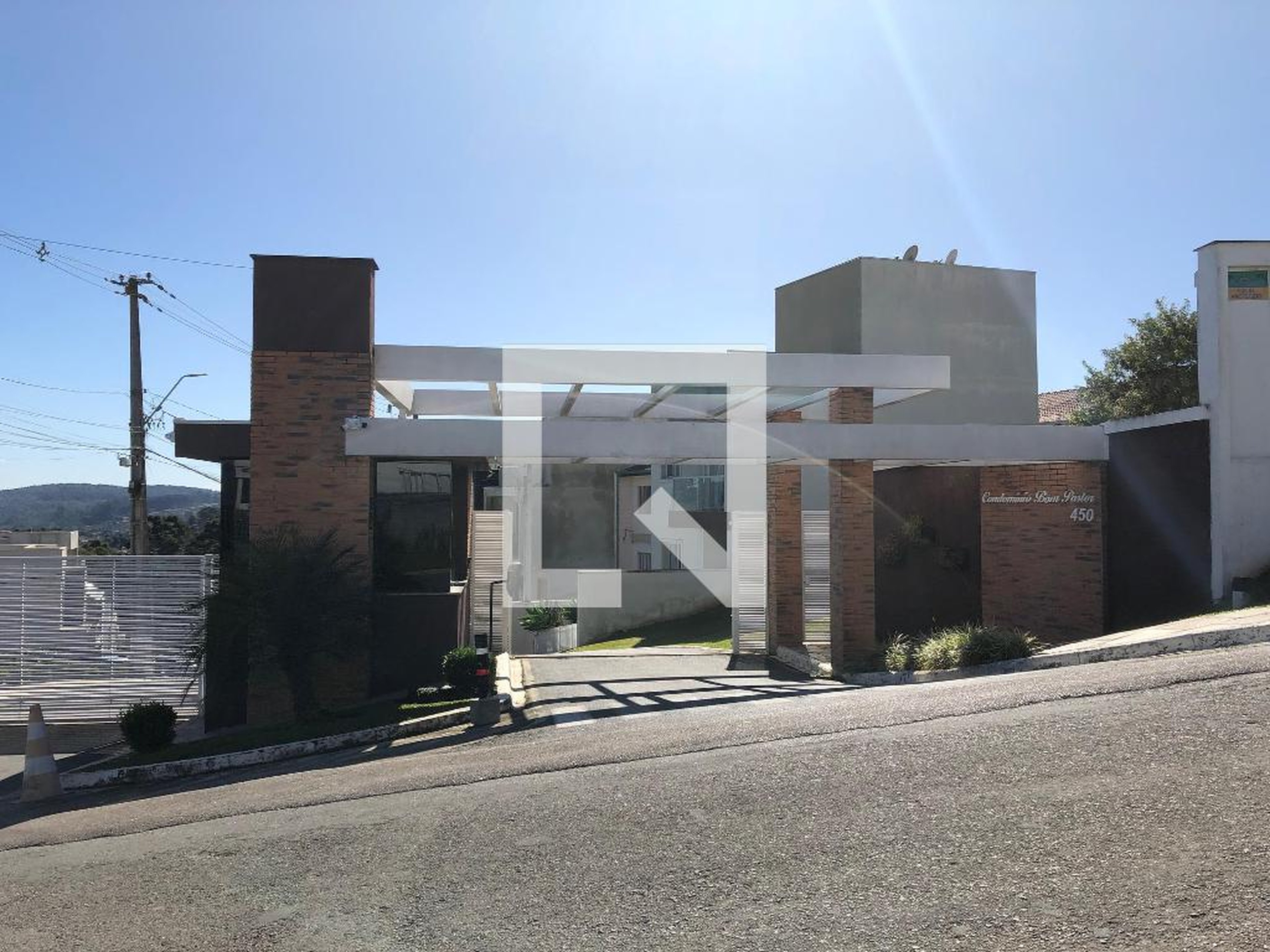 Fachada do Condomínio Condomínio Bom Pastor