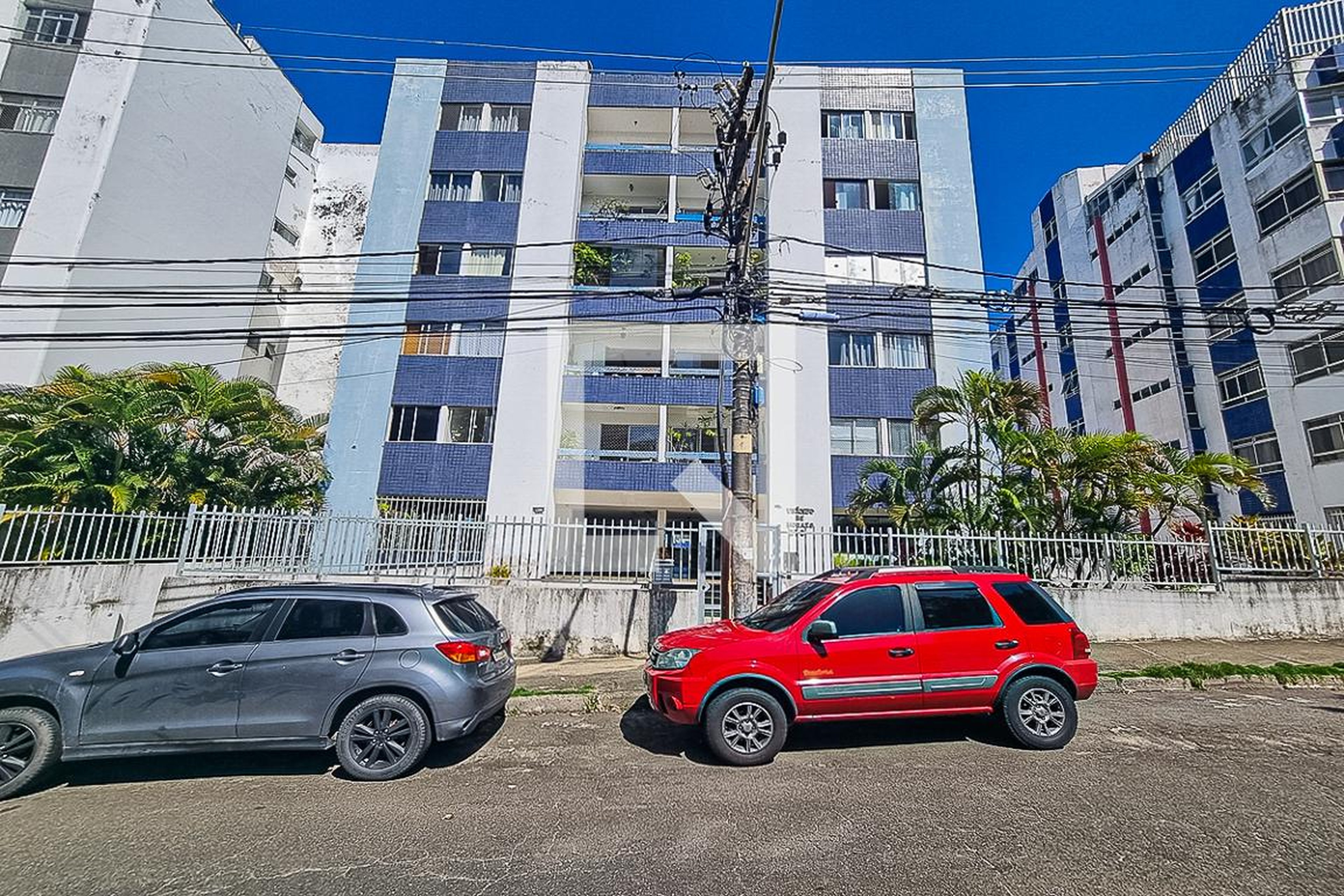 Fachada Condomínio Vinicius de Morares