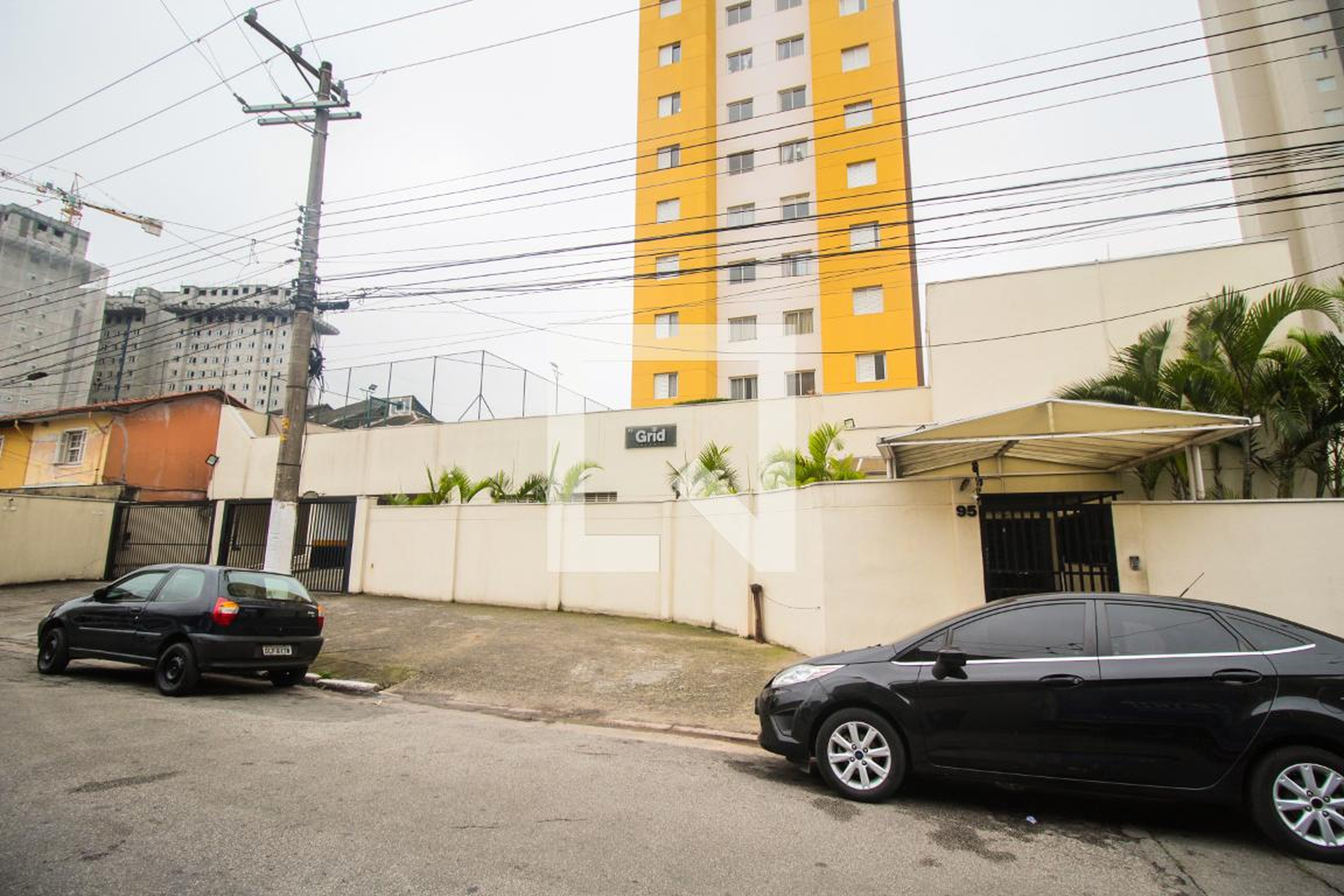 Fachada do Condomínio Condomínio Grid Tatuapé