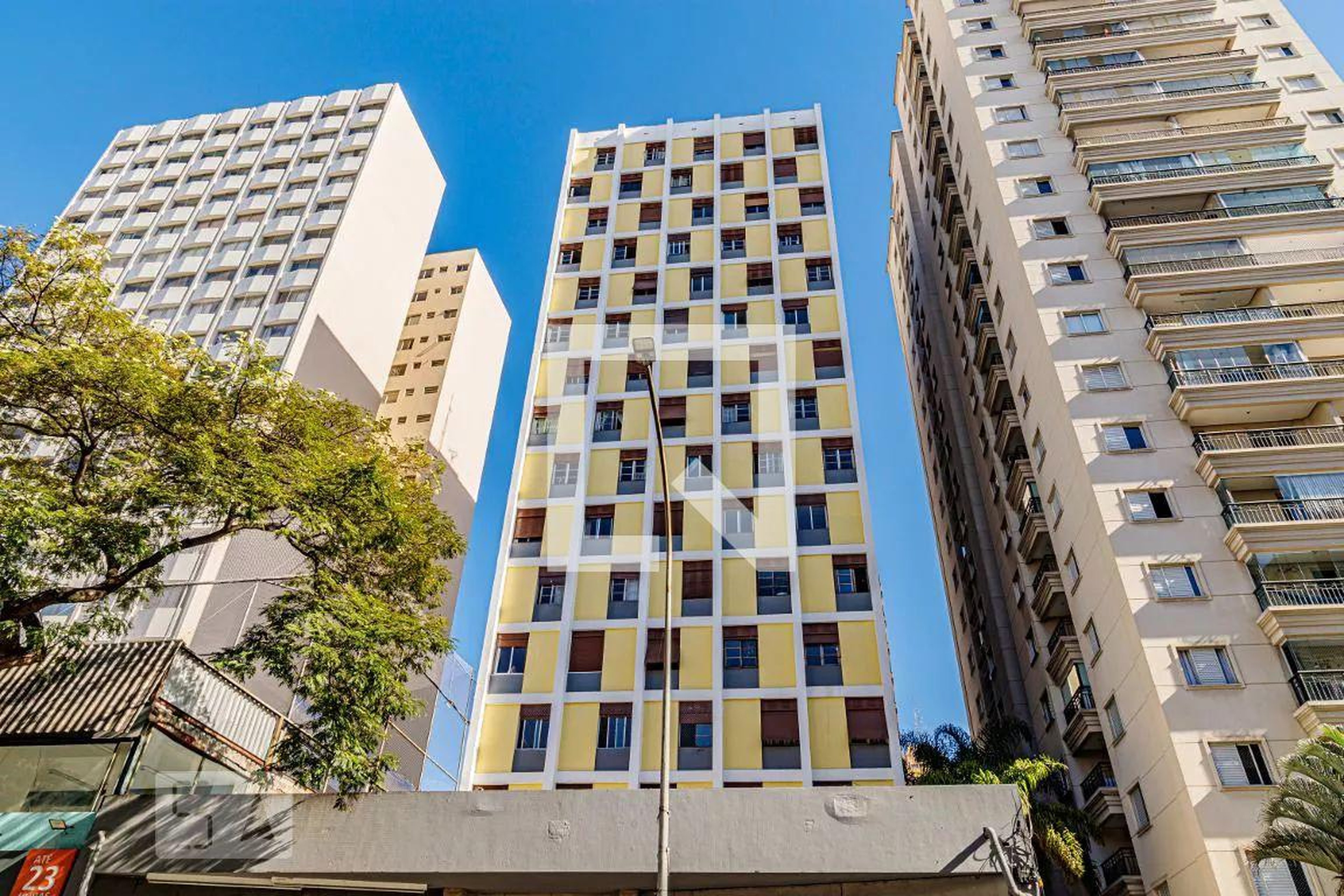 Fachada Condomínio Cotovia