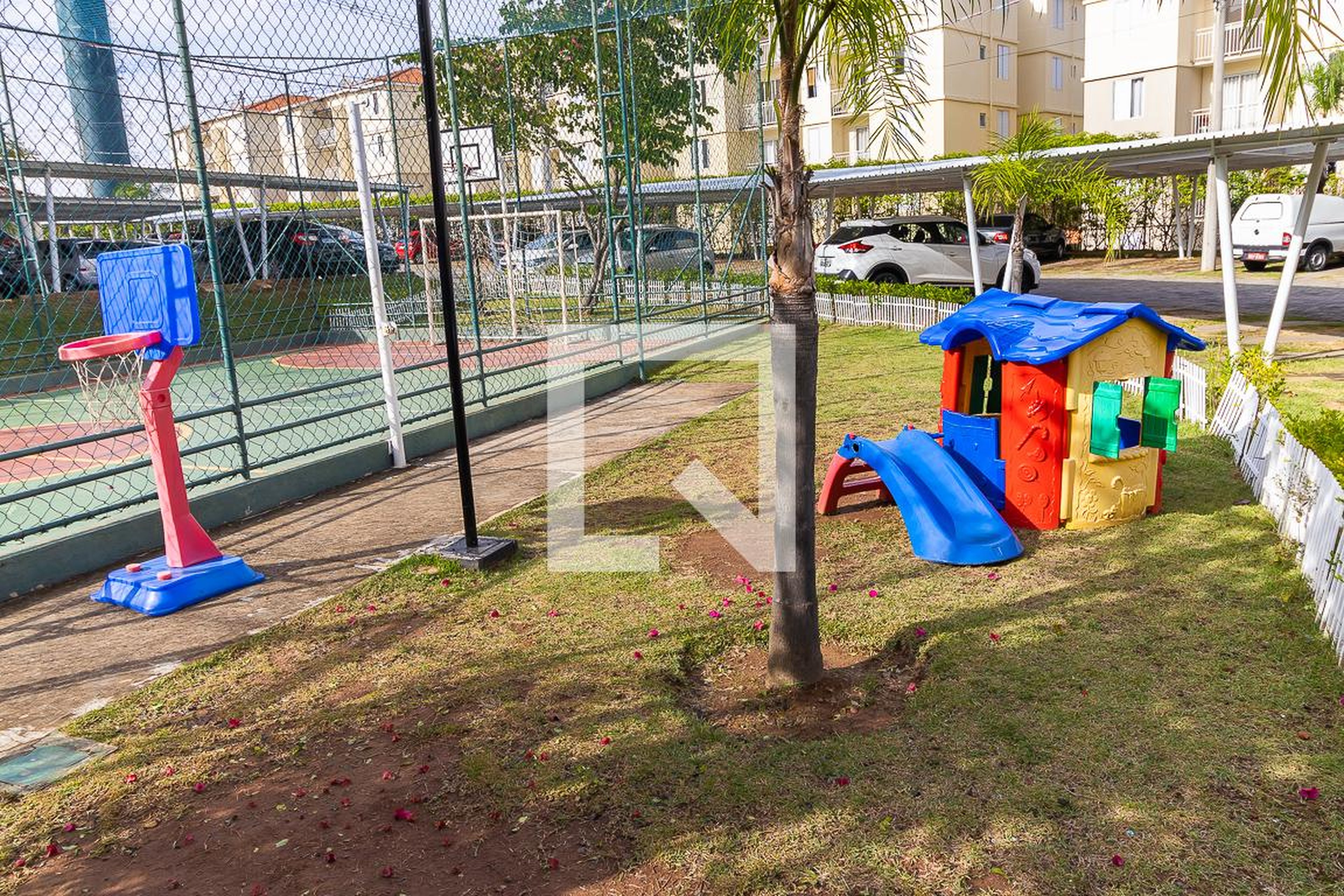 Área Comum - Playground Condomínio em Avenida Washington  Luiz, 40000