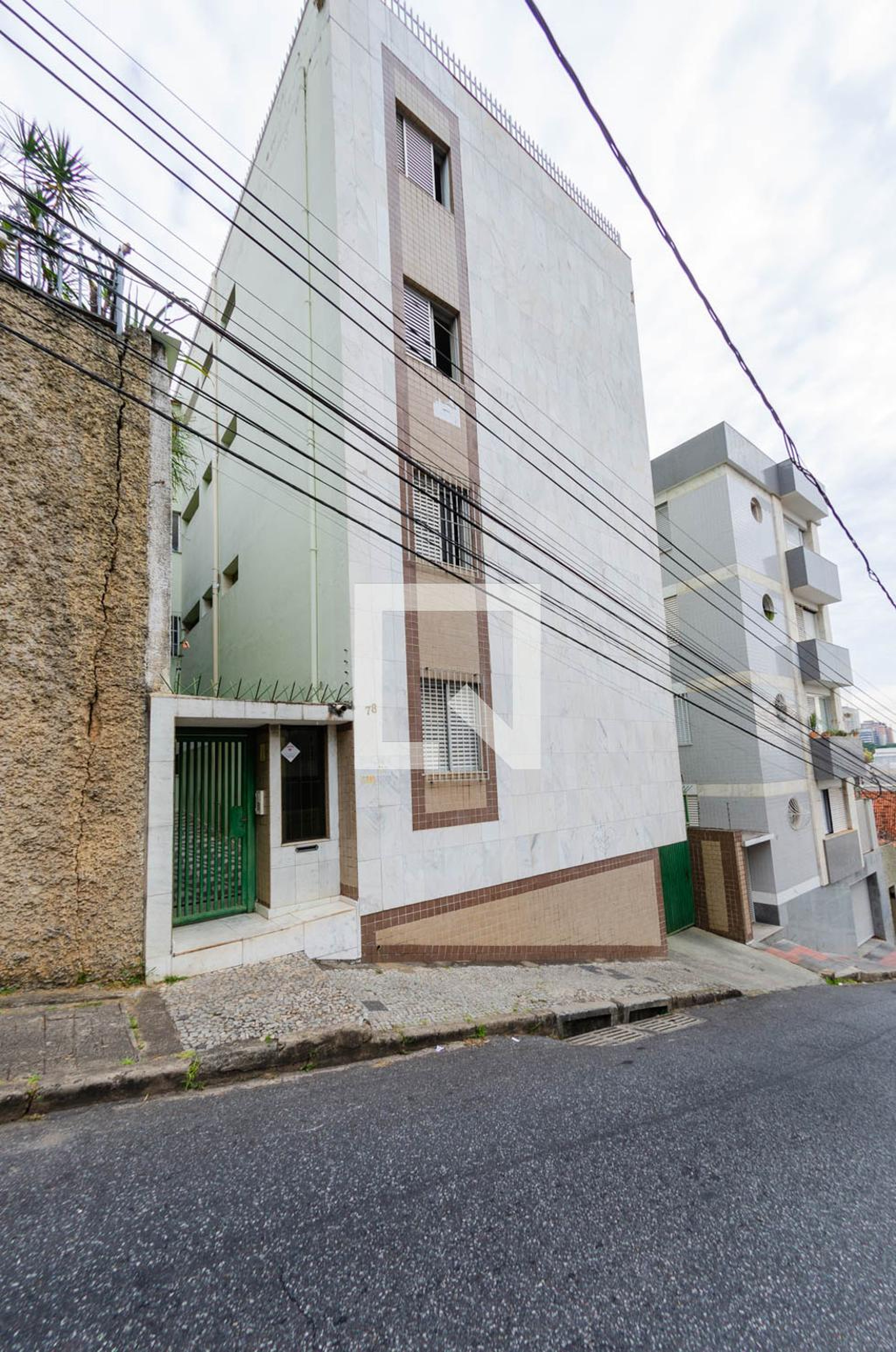 Fachada Edifício Vinícius Meyer