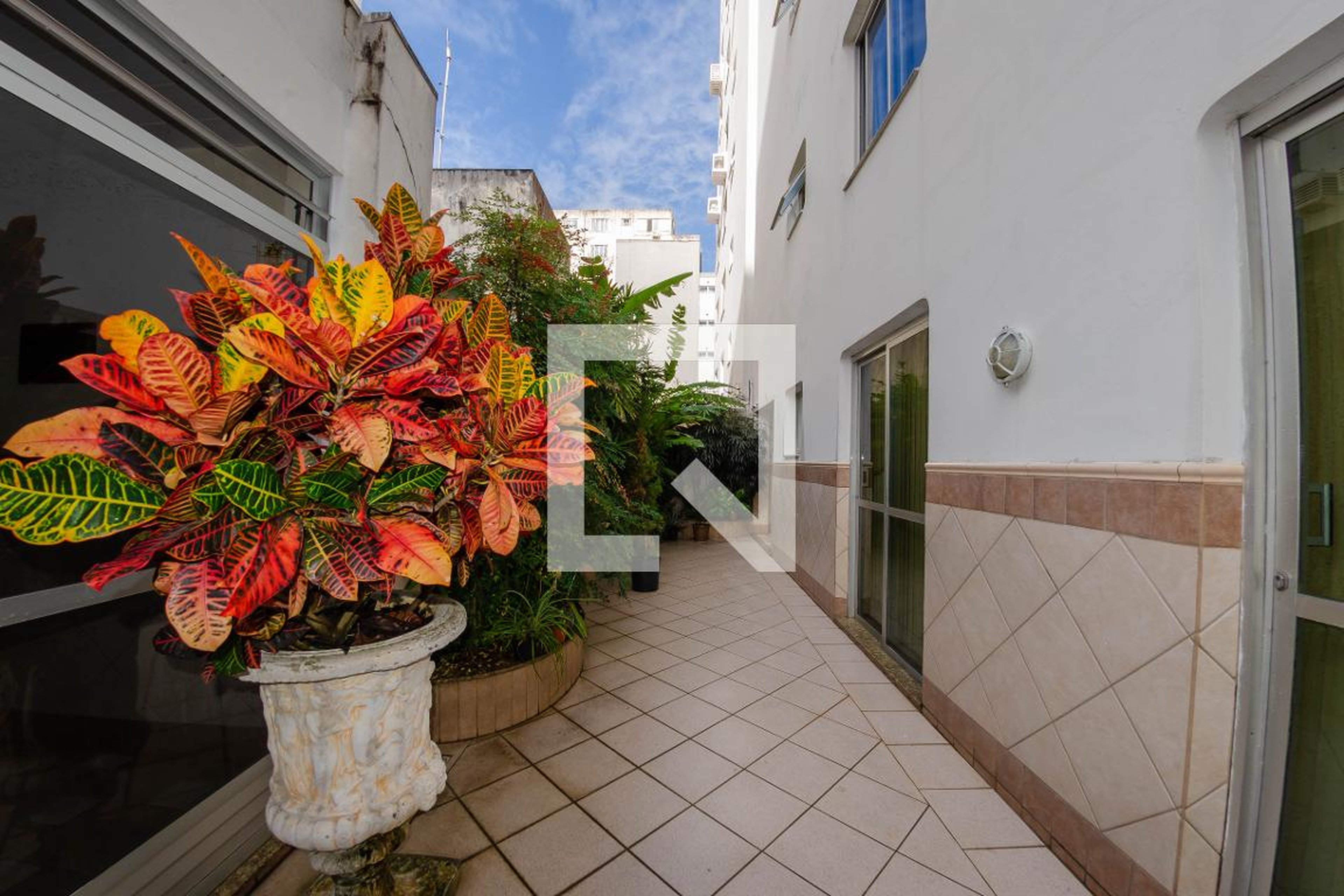 Salão de festas - Edifício Solar das Orquídeas