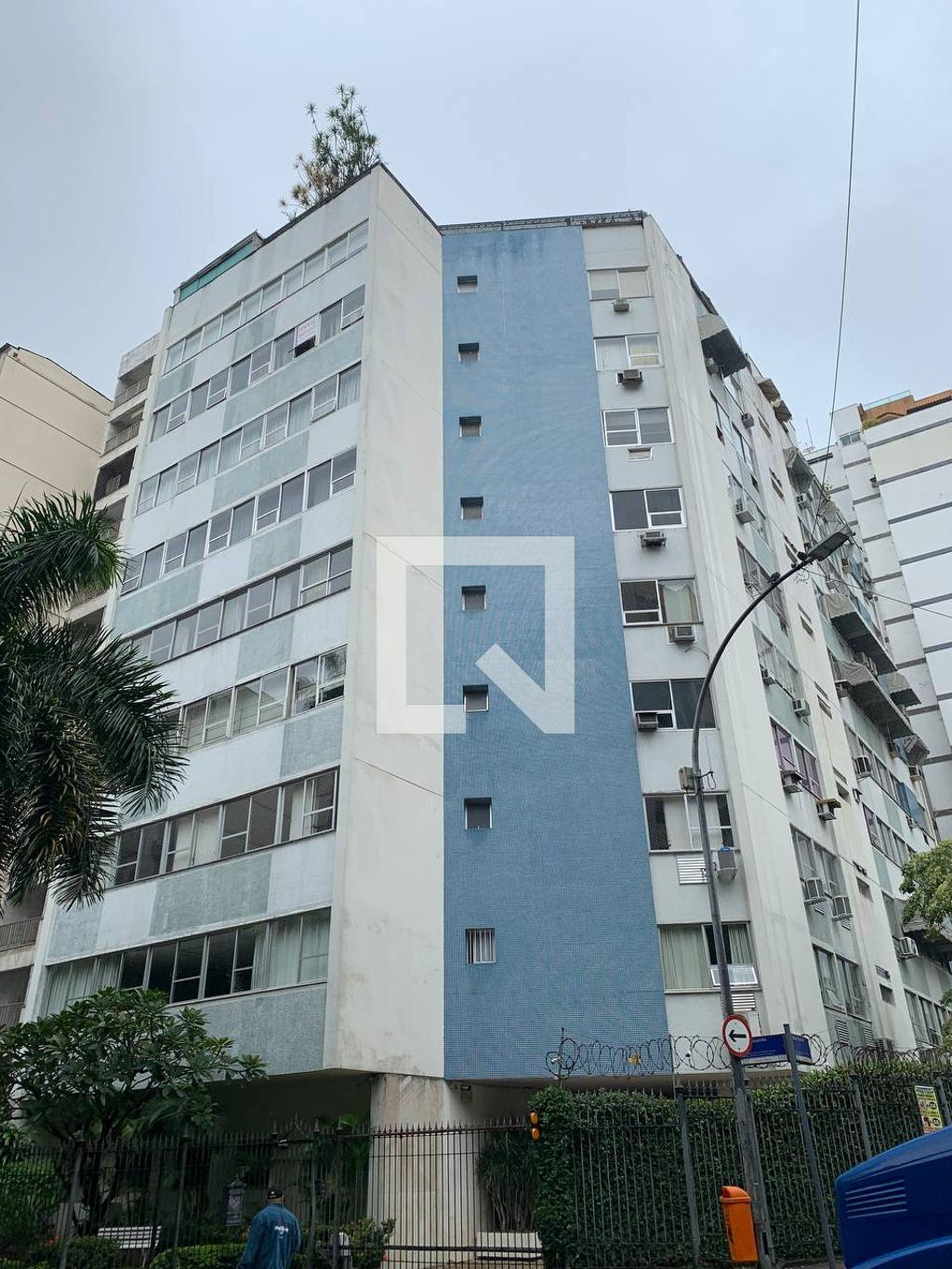 Fachada do Prédio Condomínio ML Renha