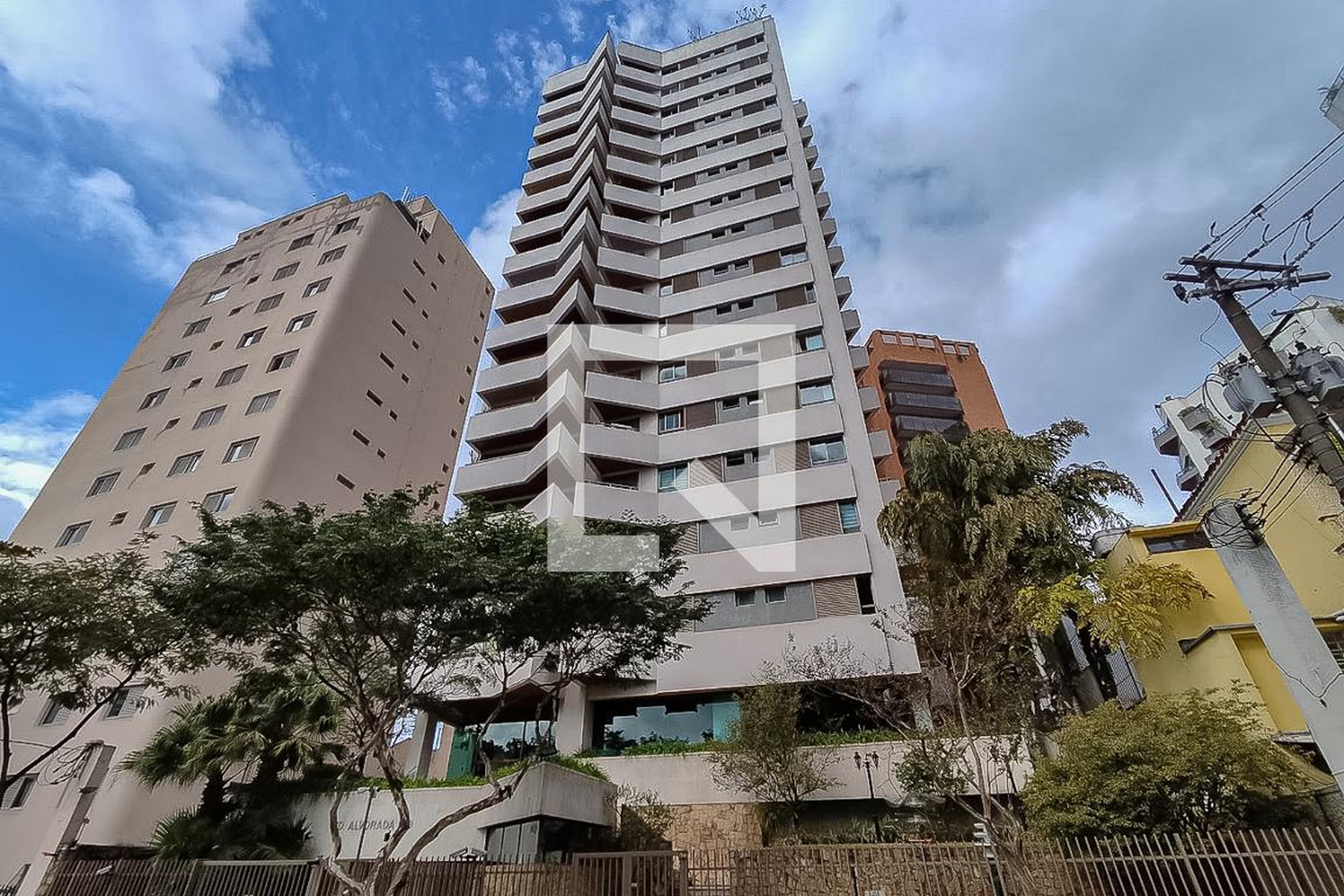 Fachada Condomínio Alvorada