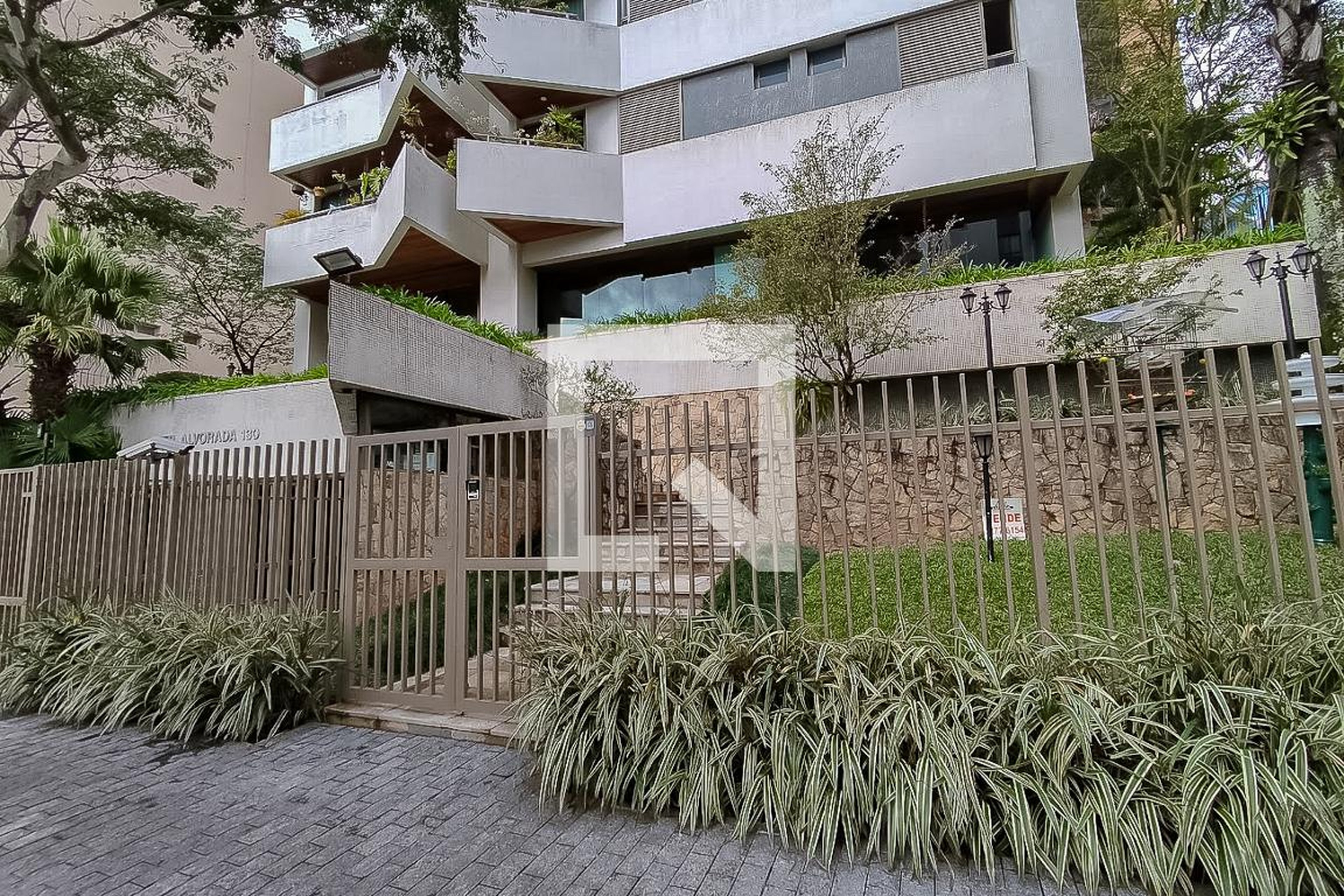 Fachada Condomínio Alvorada