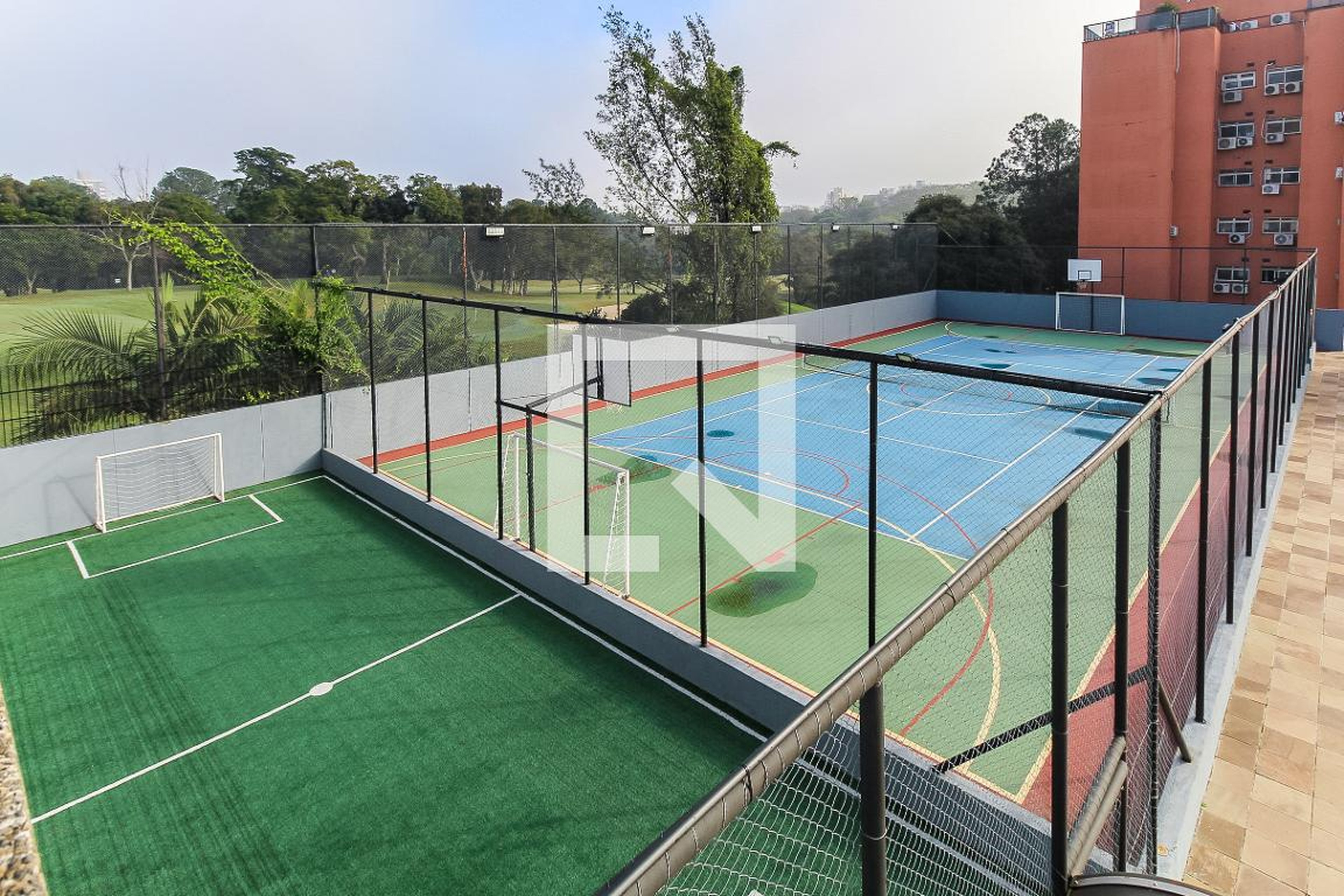 Quadra esportiva - Country Boulevard