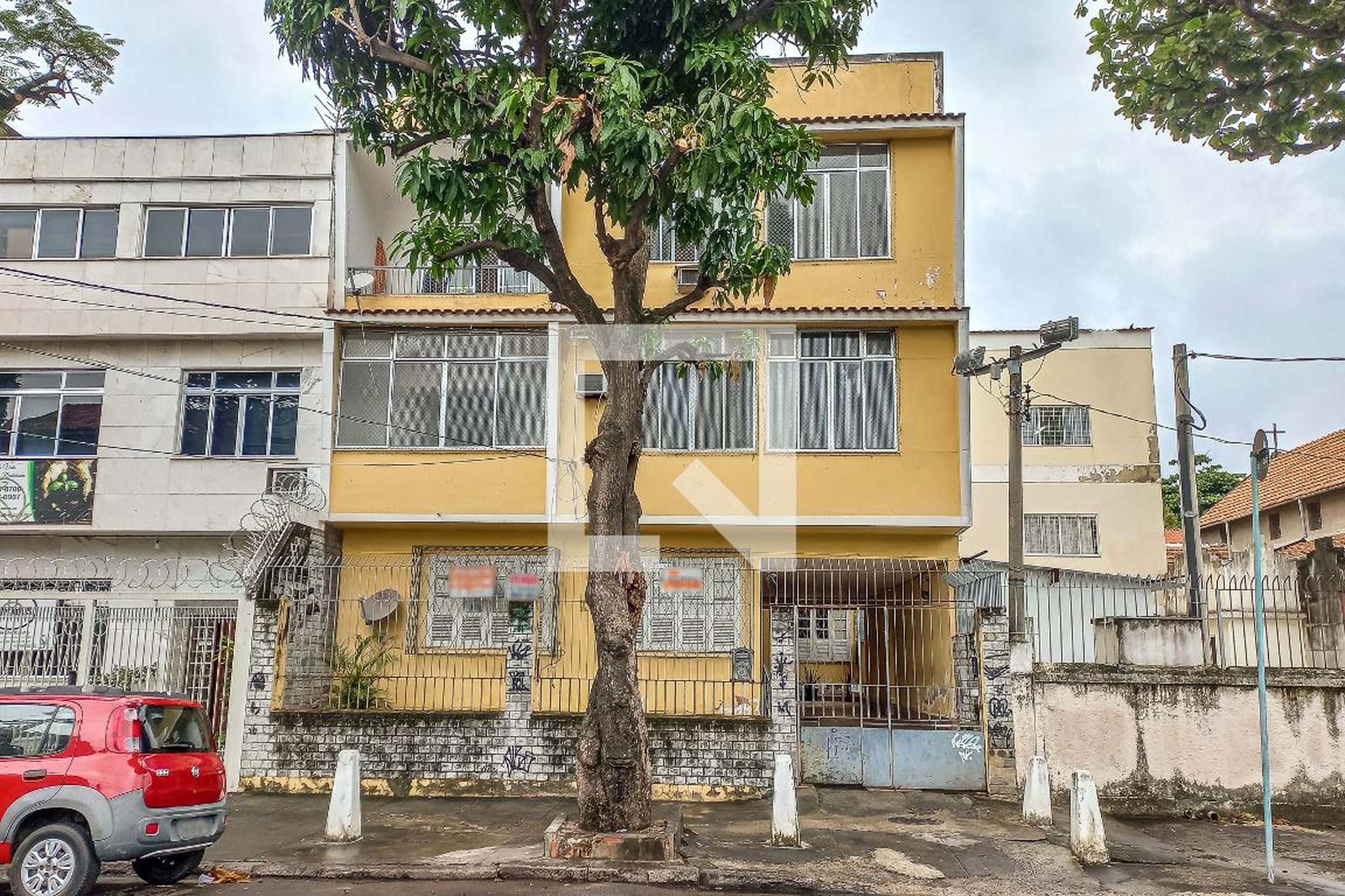 Fachada do Prédio Edifício General Galieni