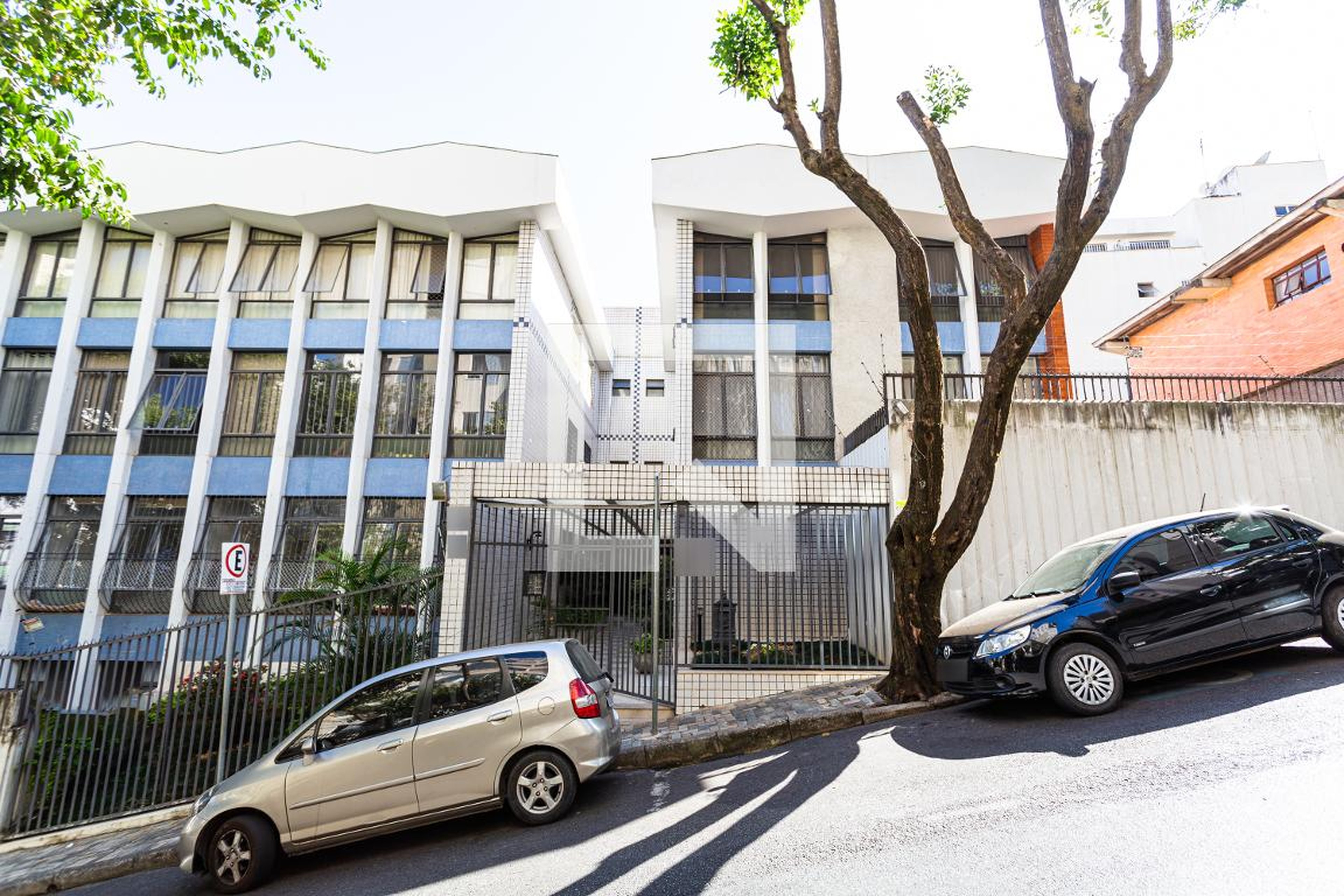 Fachada Edifício Jardim Copacabana