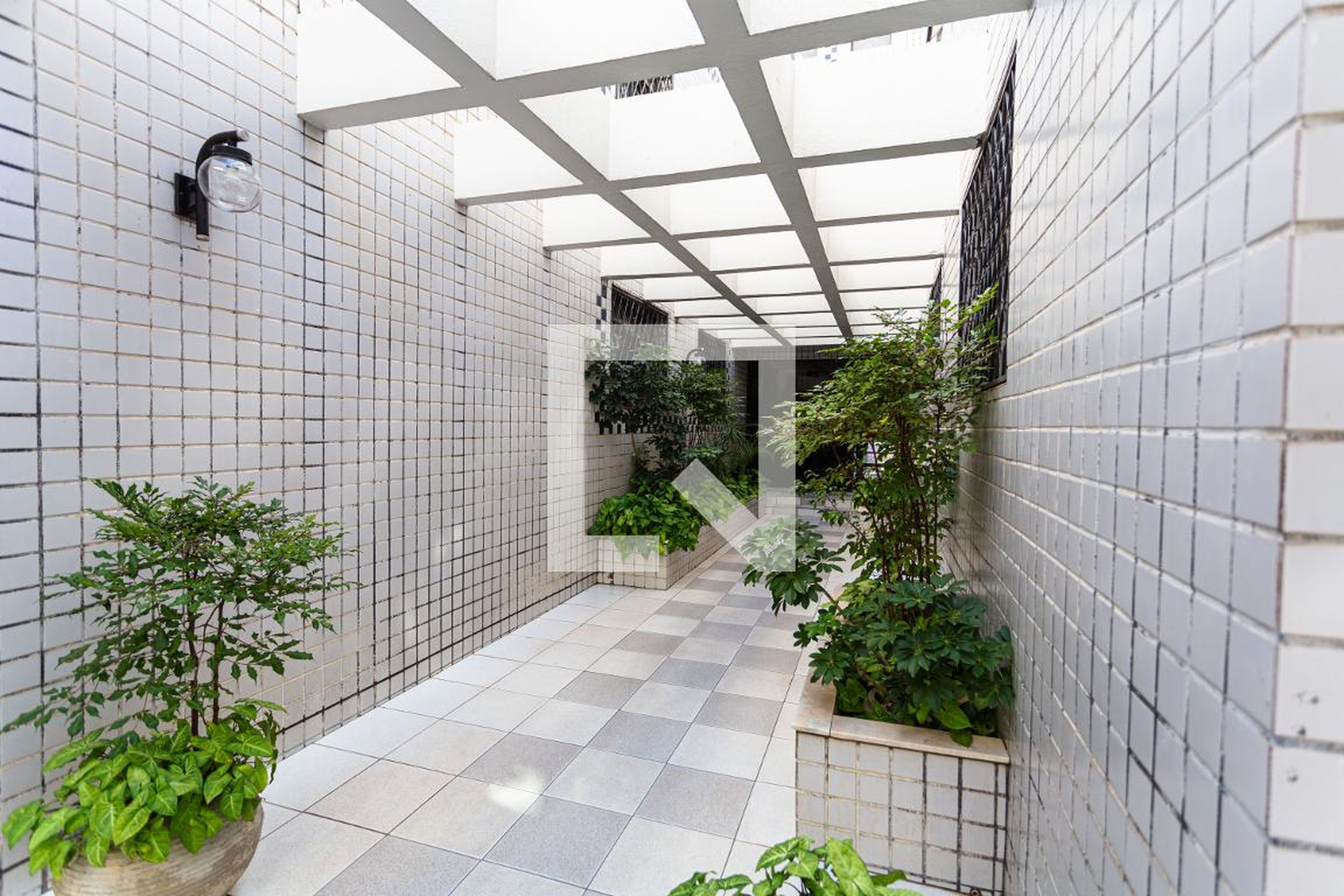 Hall de Entrada - Edifício Jardim Copacabana