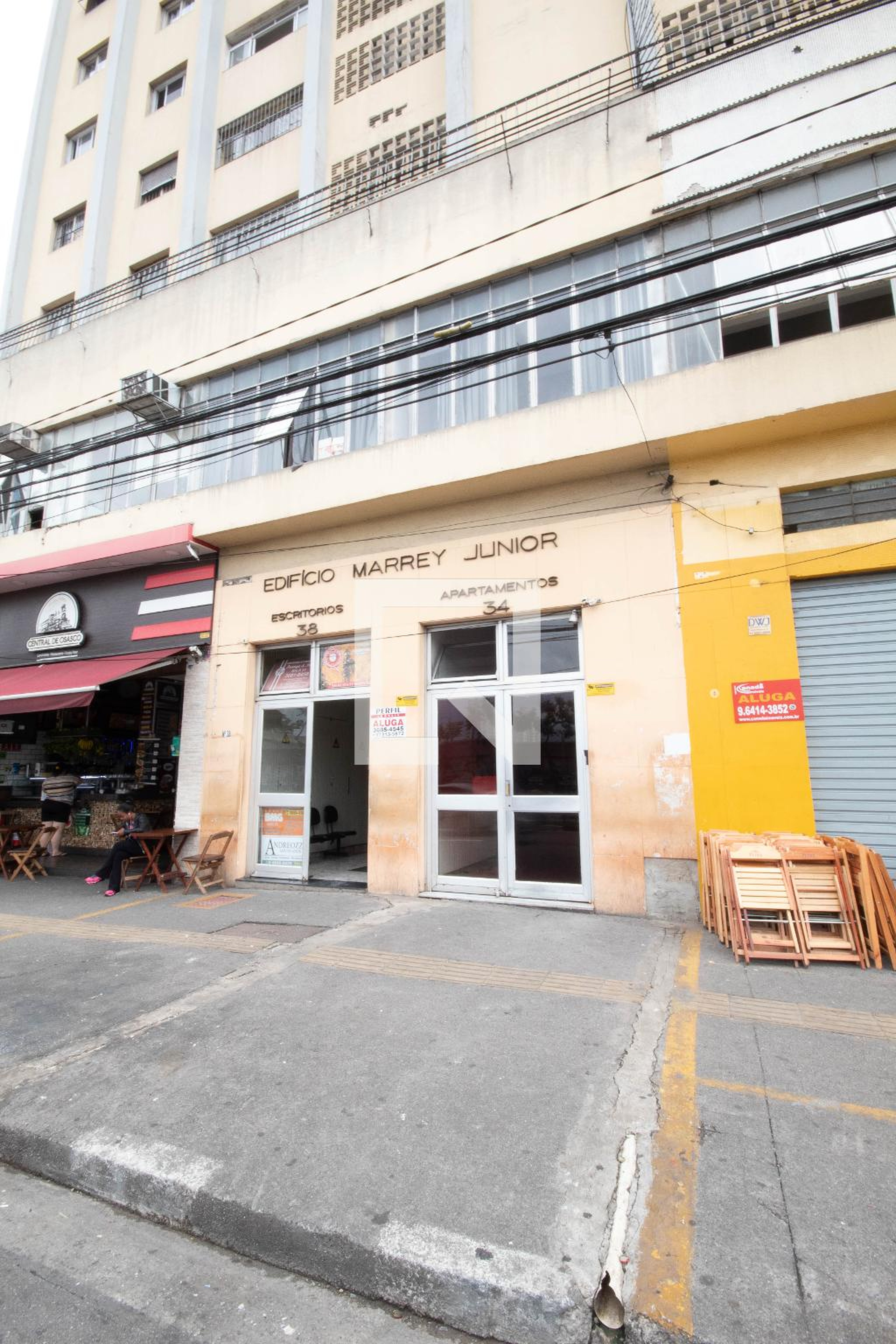 Fachada Condomínio em Praça Antônio Menk, 3438