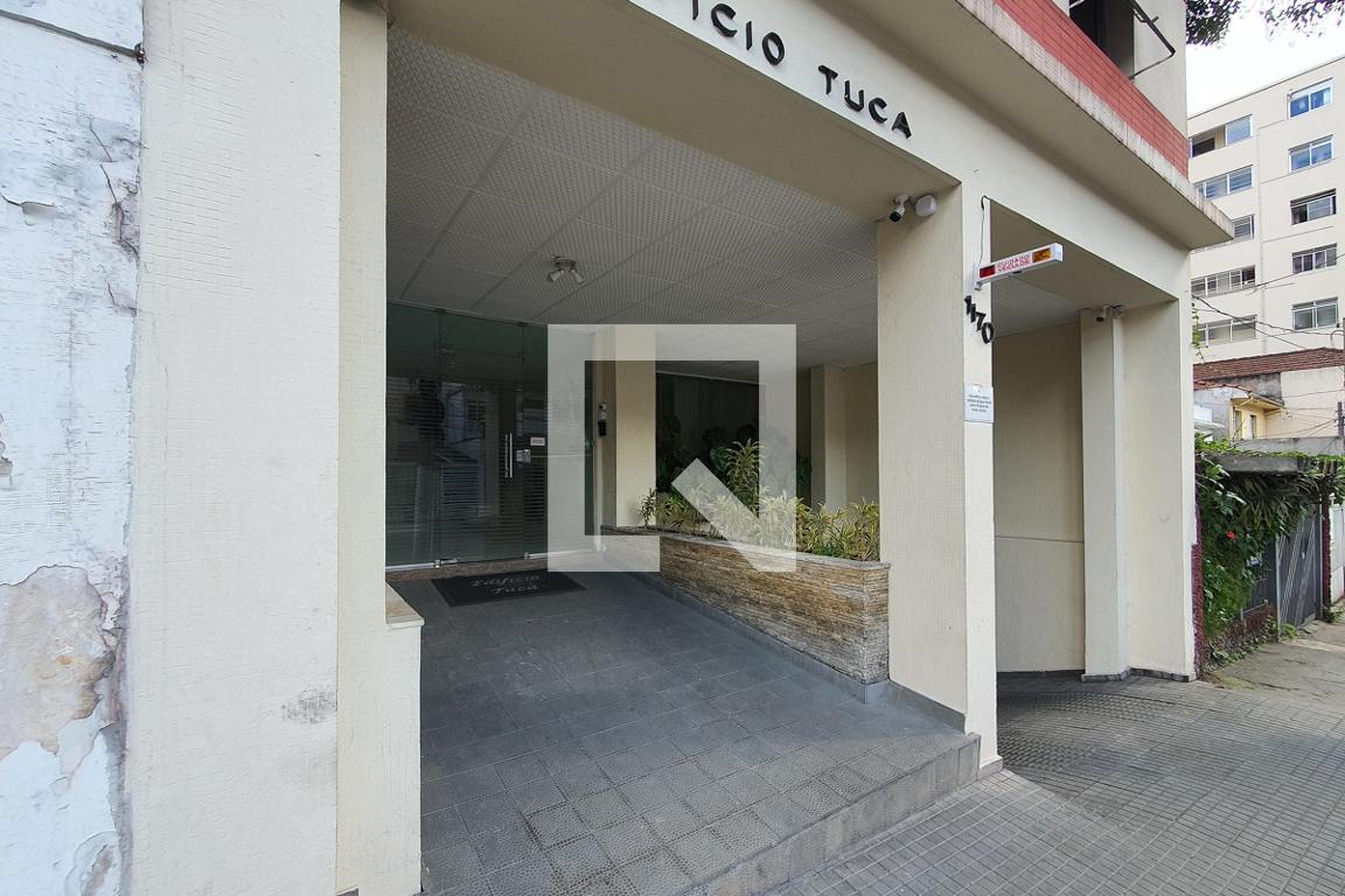 Fachada Condomínio em Avenida Senador Lacerda Franco, 490