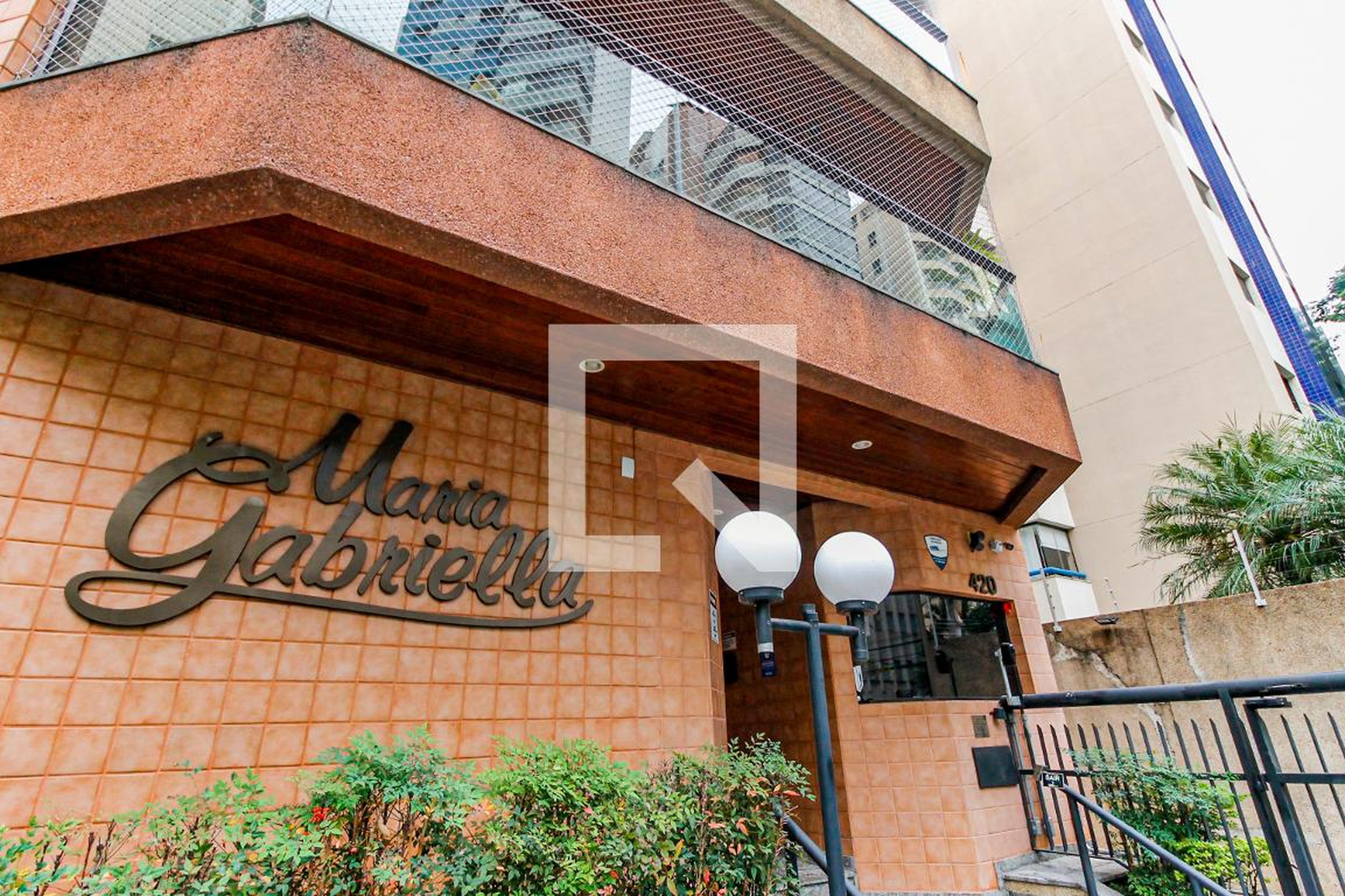 Fachada Condomínio Maria Gabriella