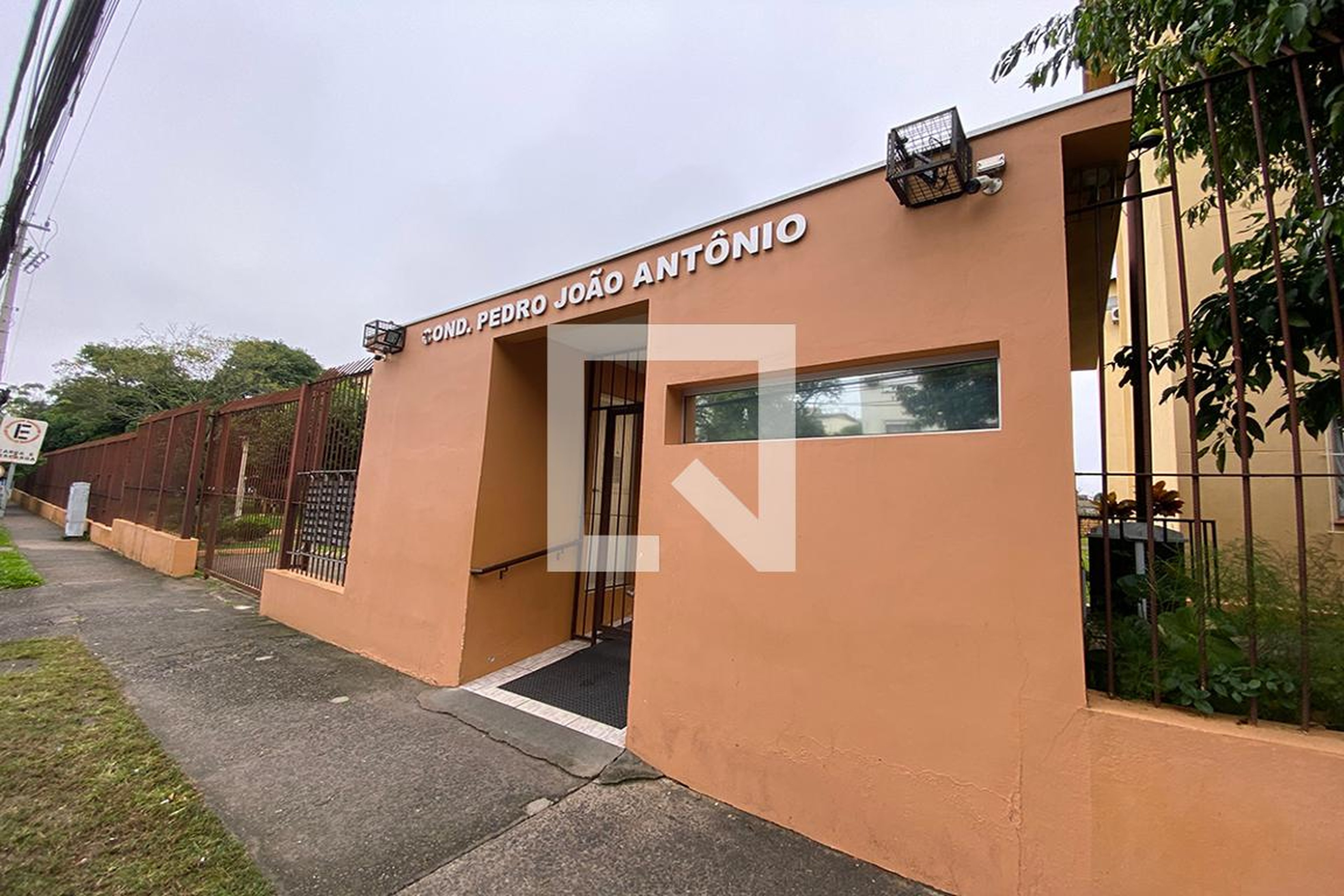 Fachada do Condomínio Condomínio Pedro João Antonio