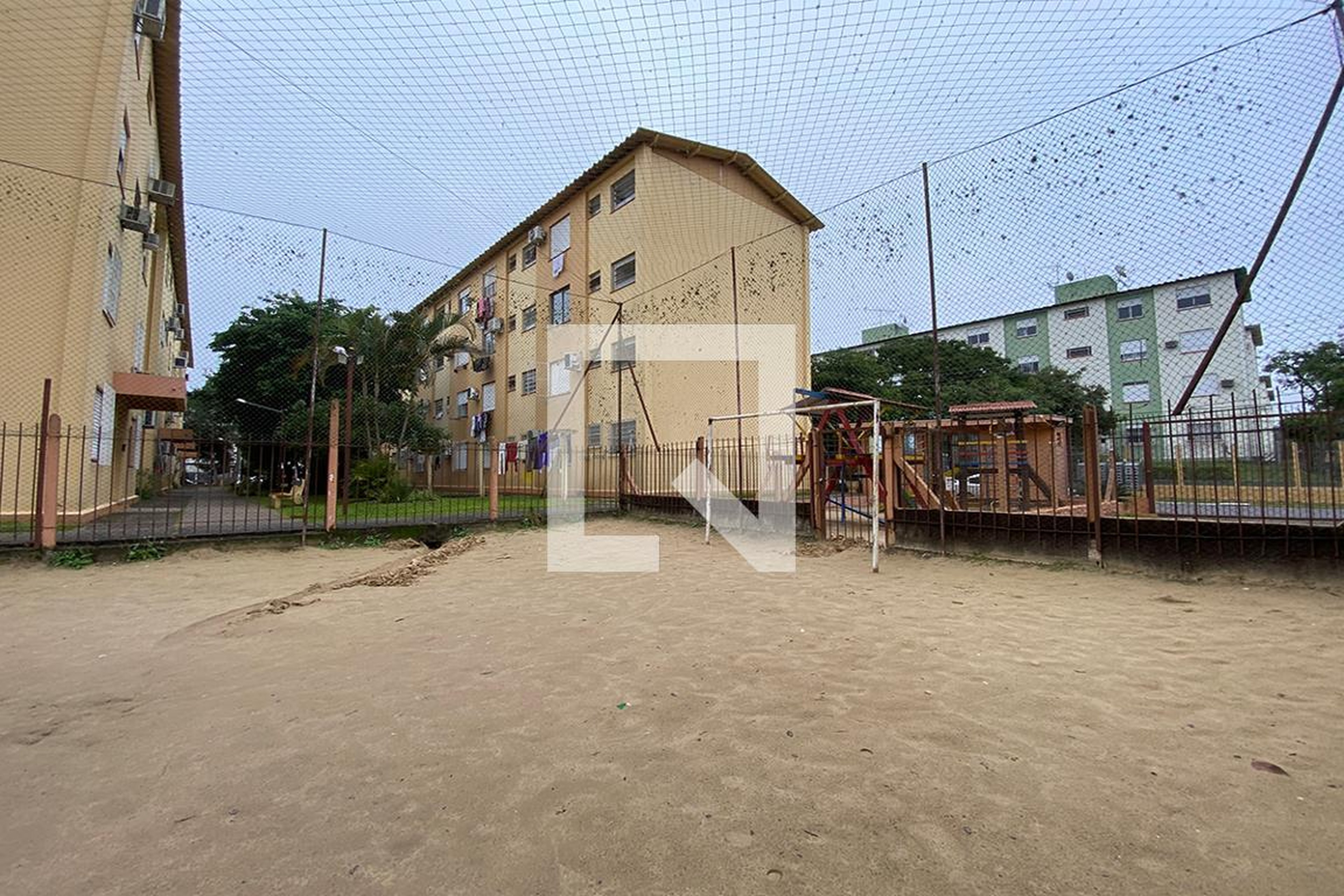 Quadra Esportiva - Pedro João Antonio