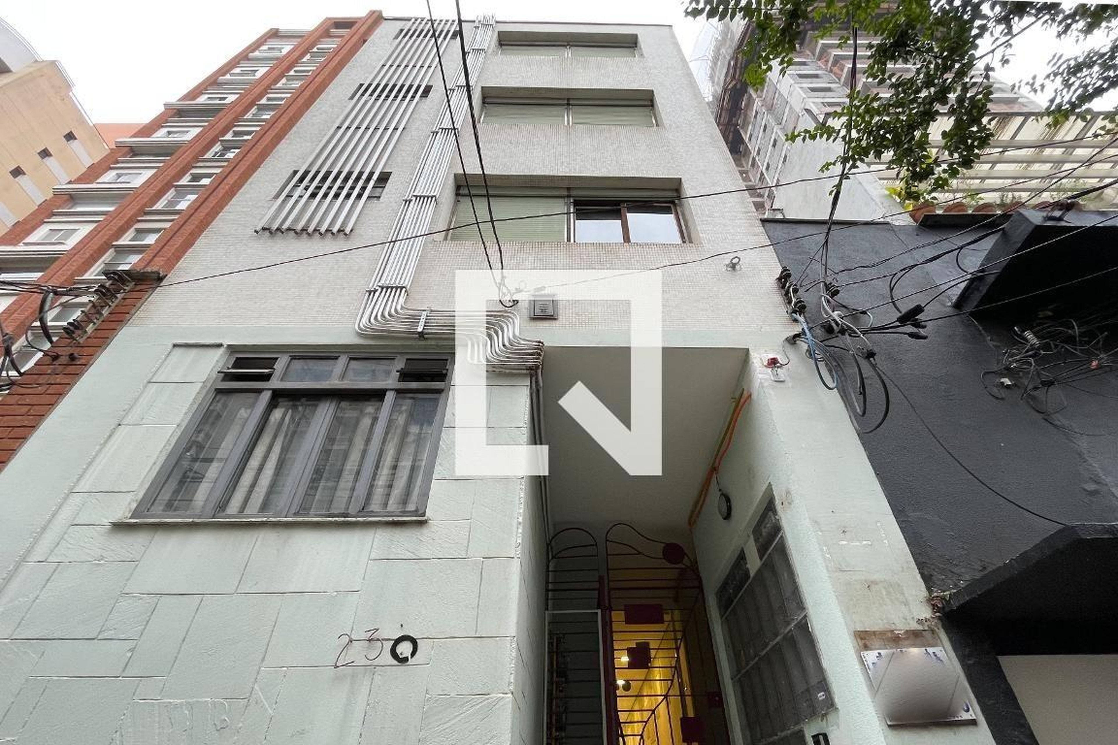 Fachada Condomínio Leide Masselli