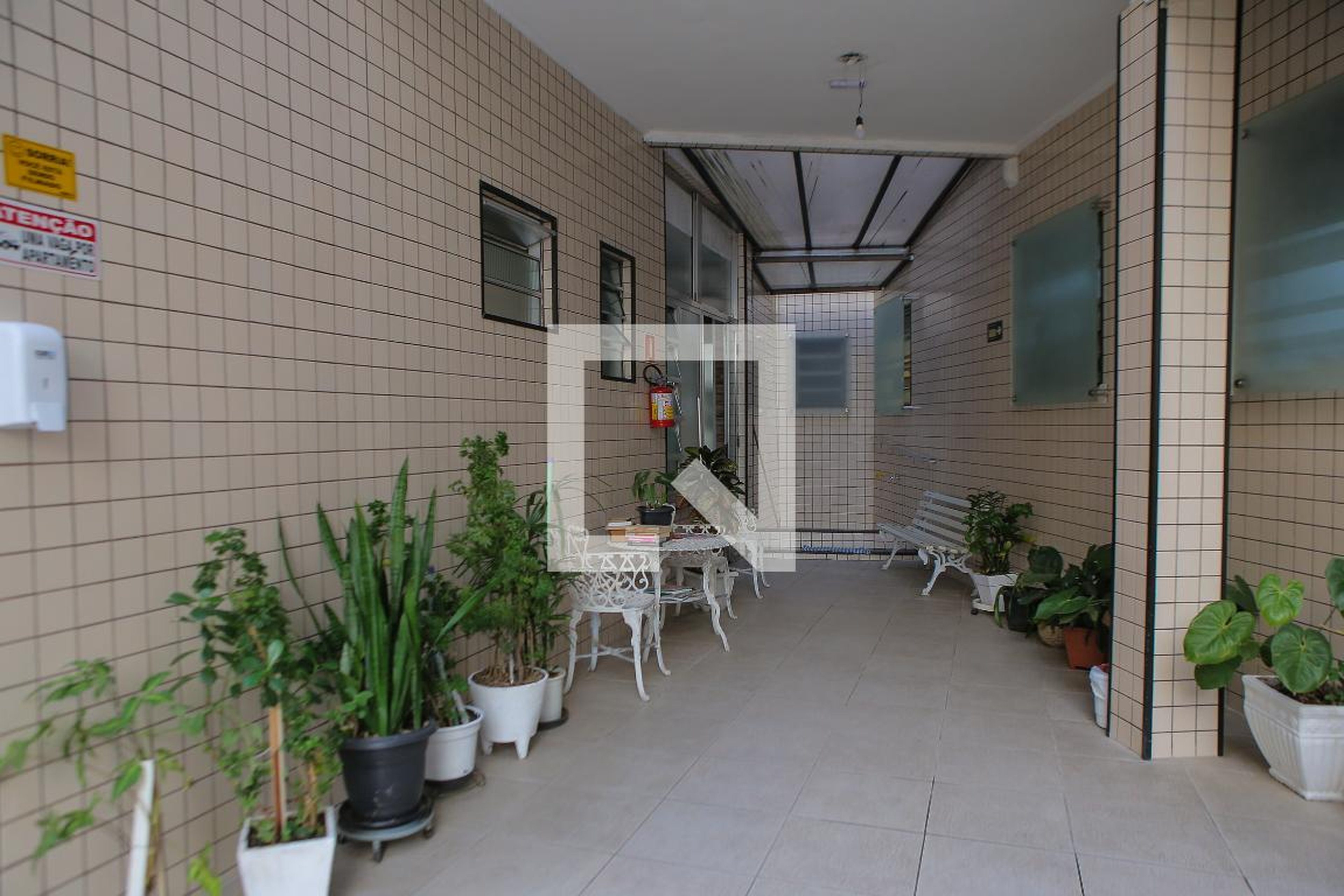 Entrada - Edifício Arpoador