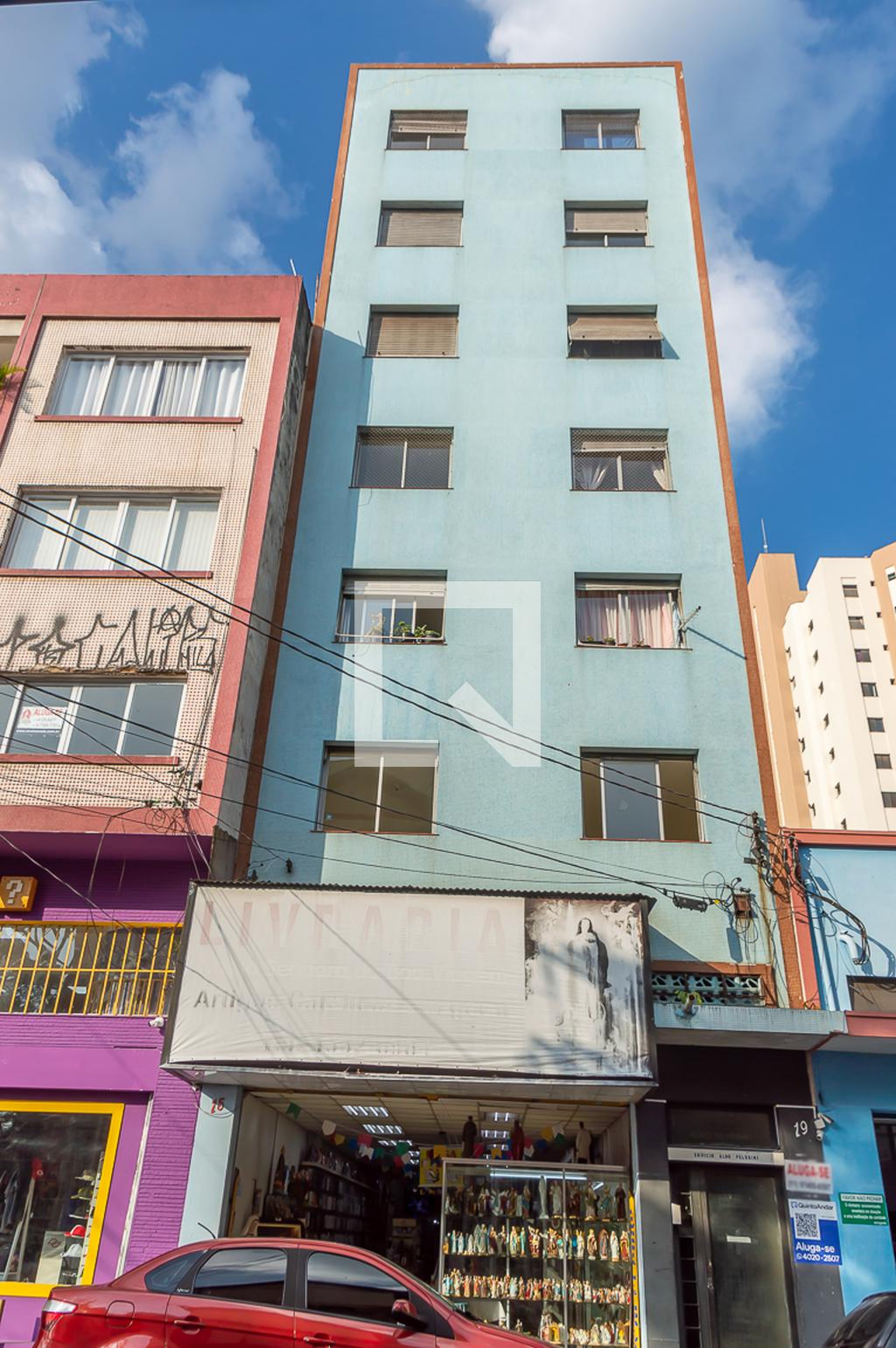 Fachada Edifício Aldo Pelosini