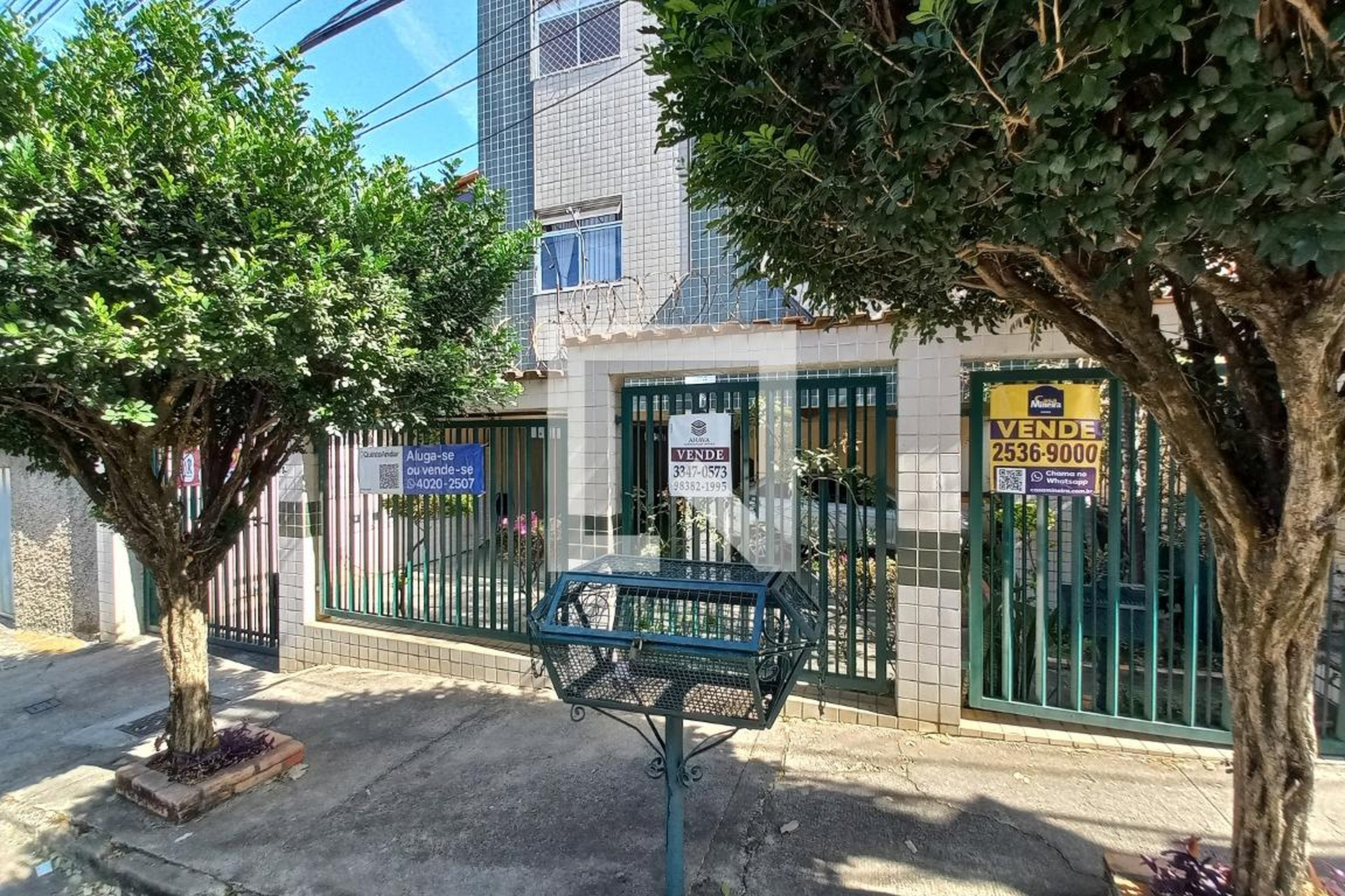 Fachada Edifício Coliseu