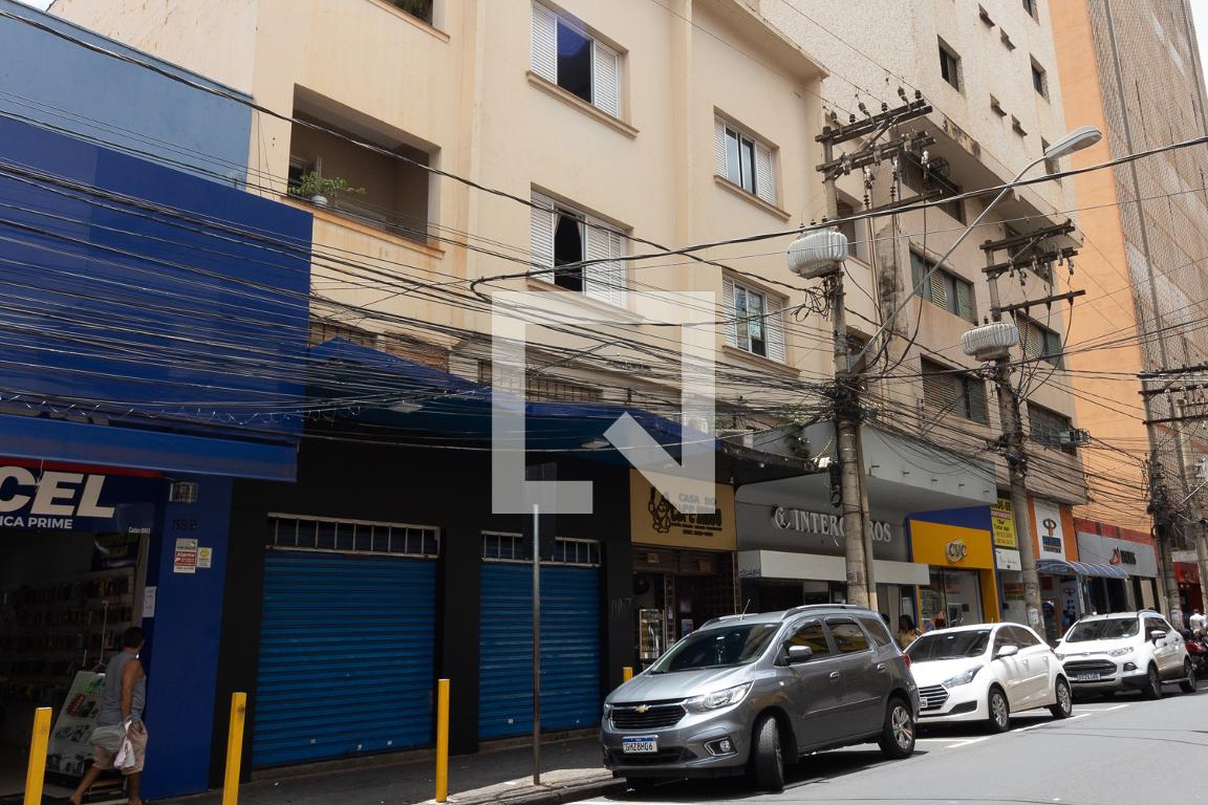 Fachada Condomínio em Rua São Sebastião, 599