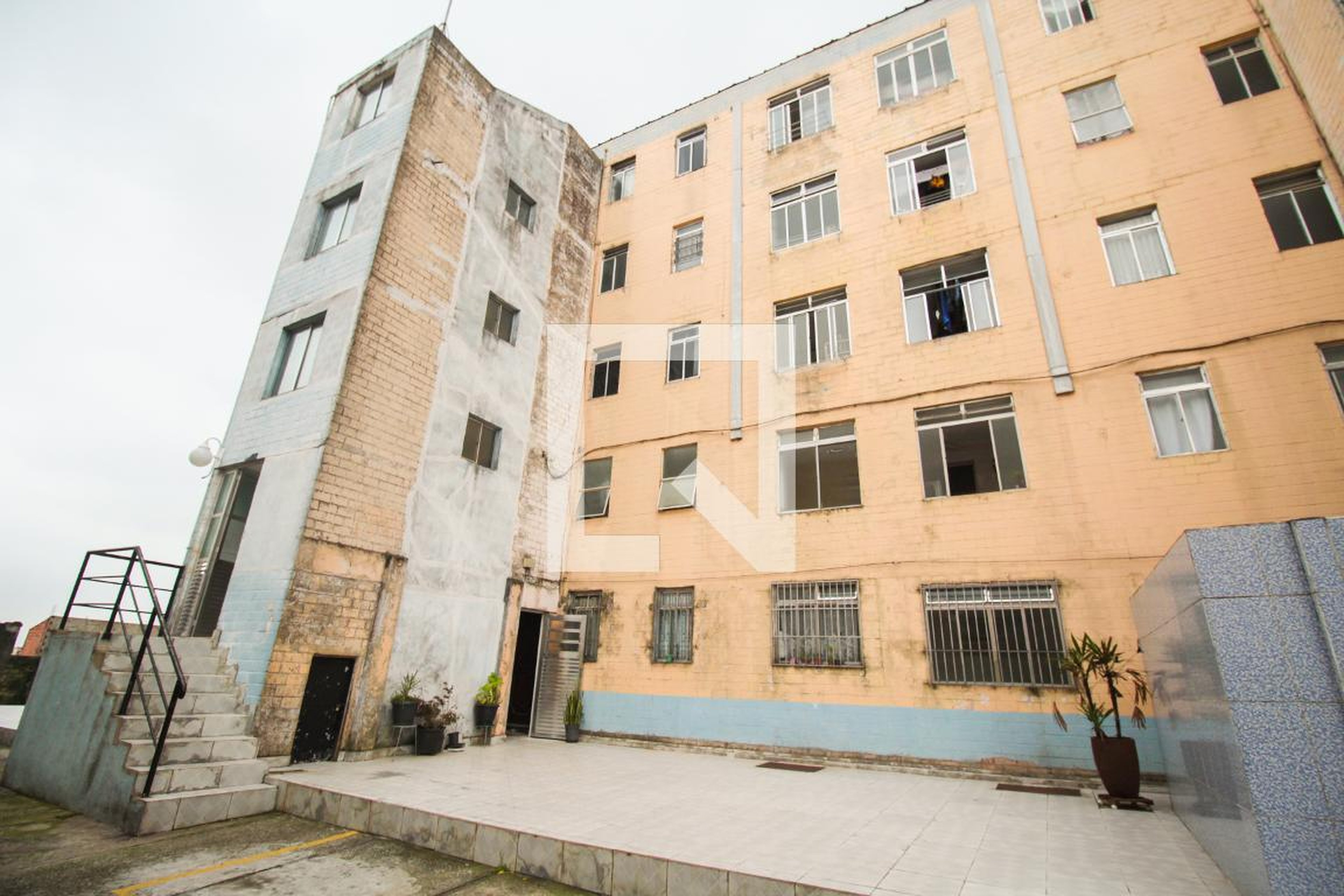 Fachada do Prédio Condomínio Buritis III