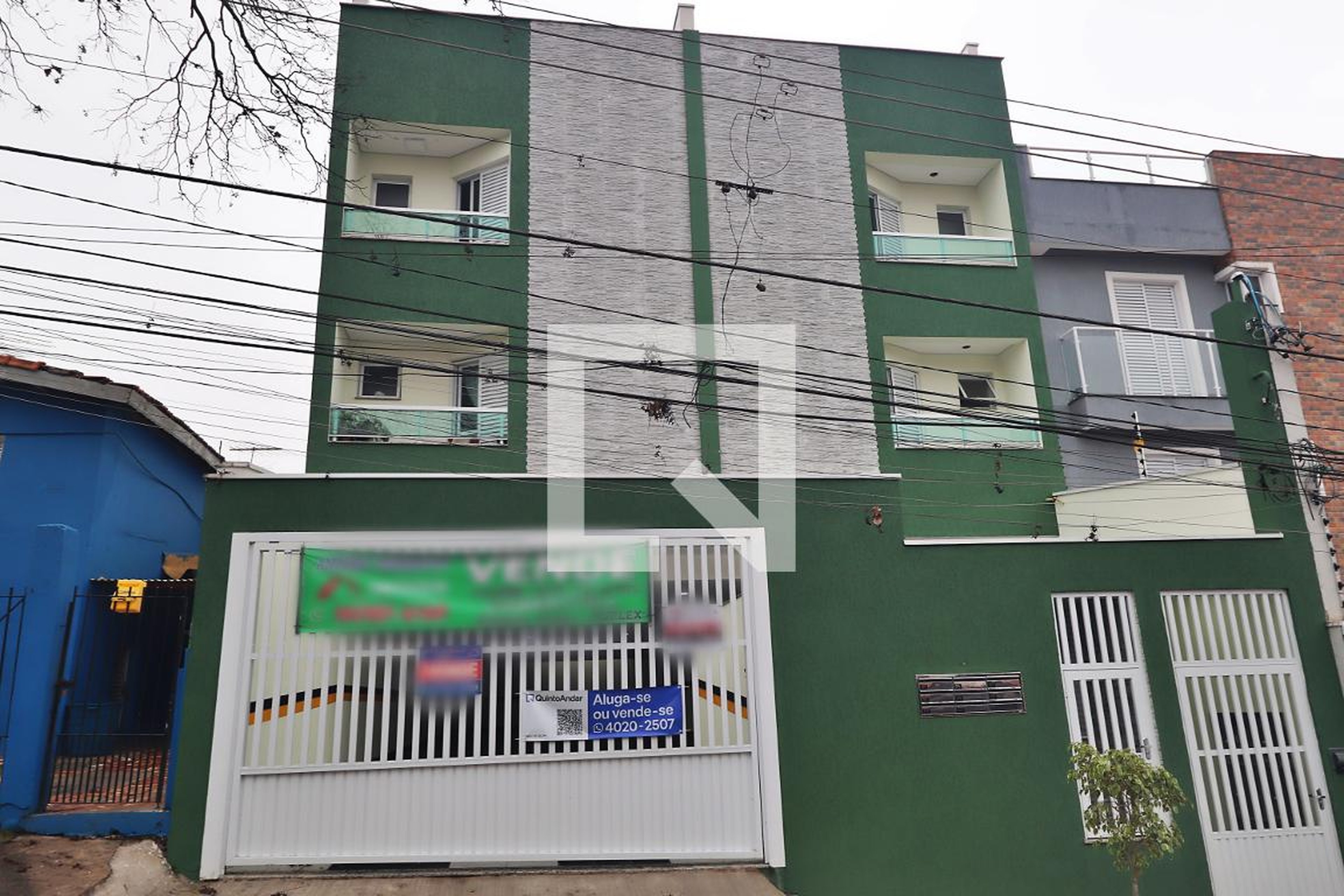 Fachada Edifício Tunísia