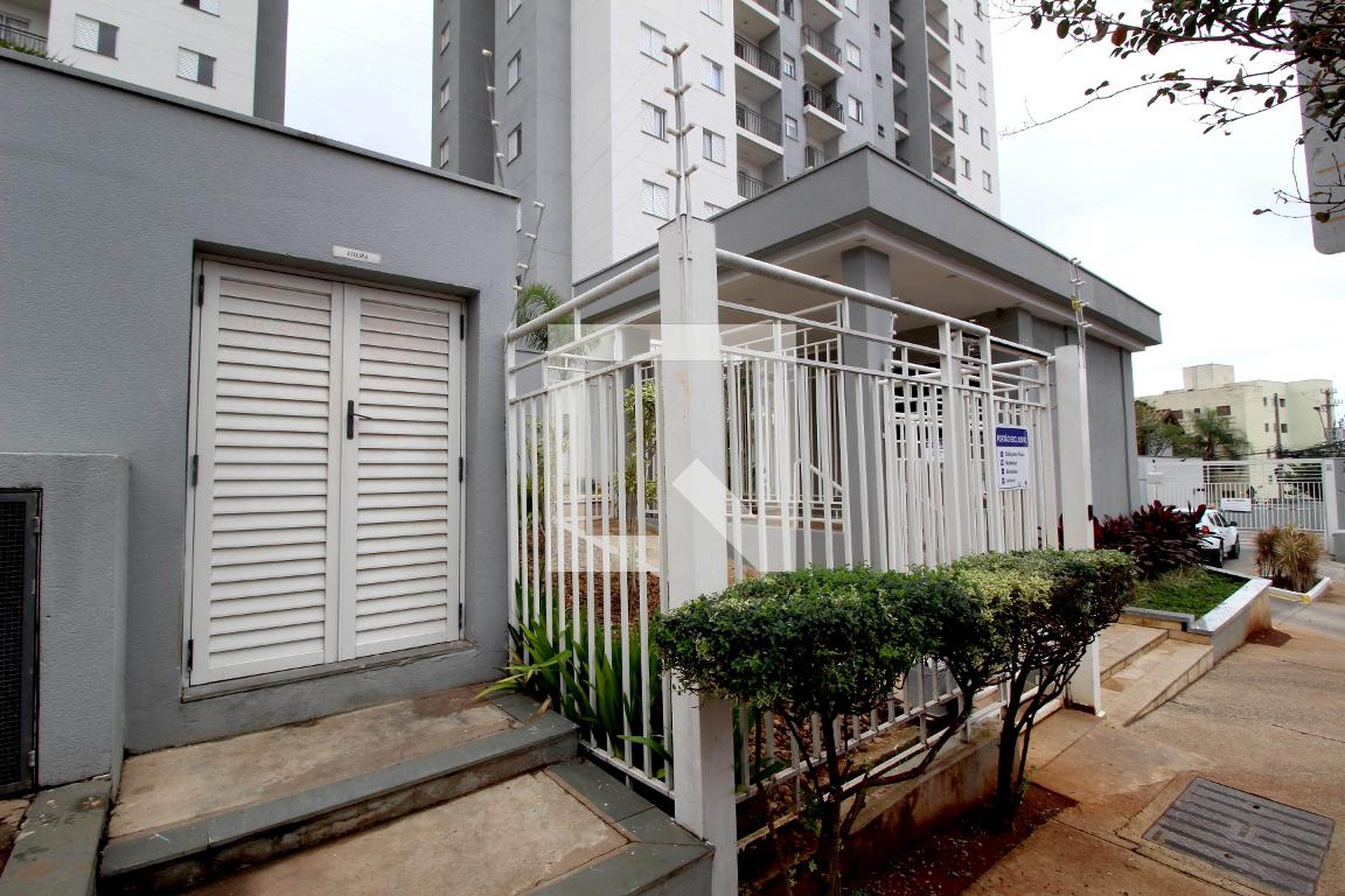 Fachada do Condomínio Condomínio Evidence Sorocaba