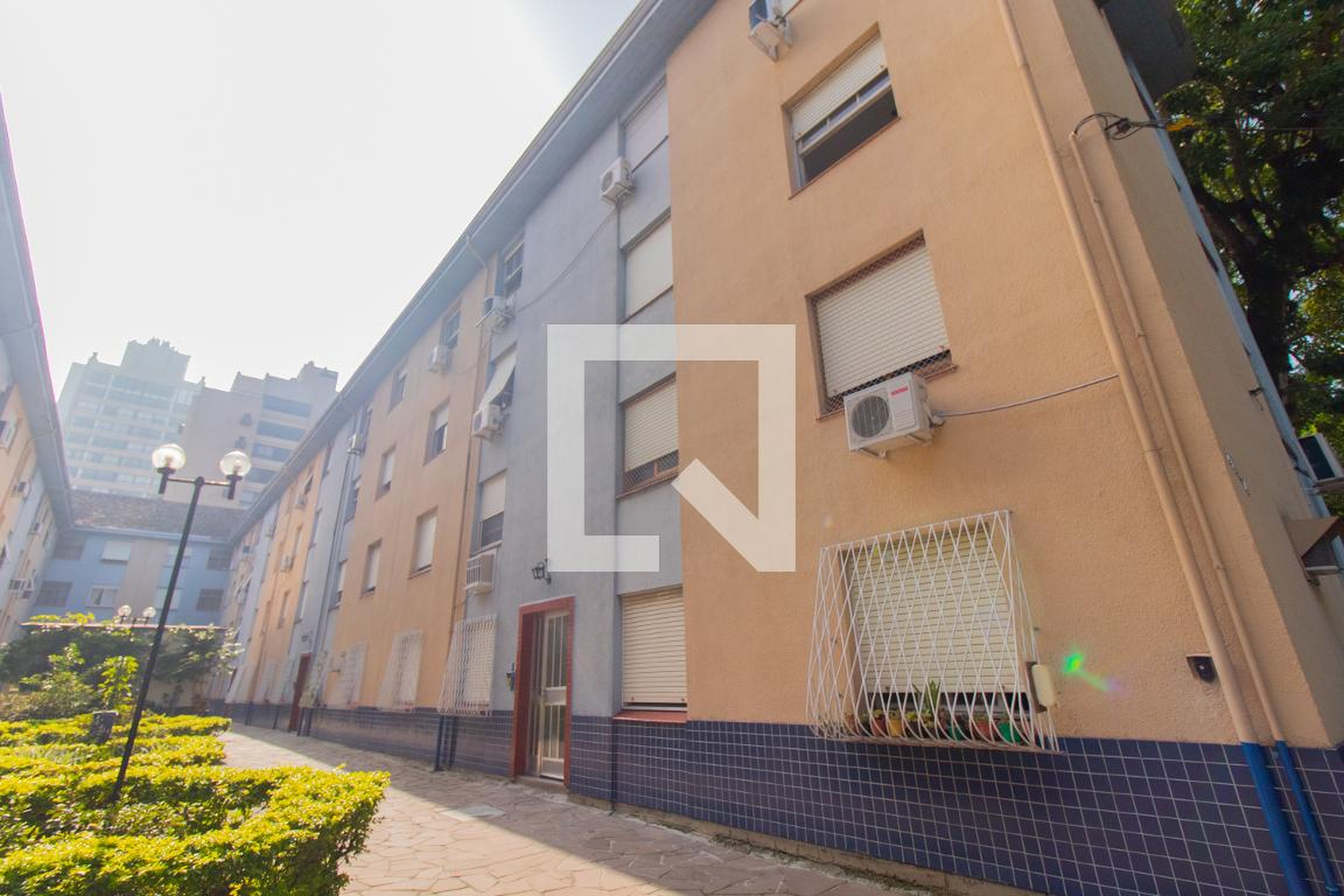 Fachada Condomínio Conjunto Residencial Julio Cezar